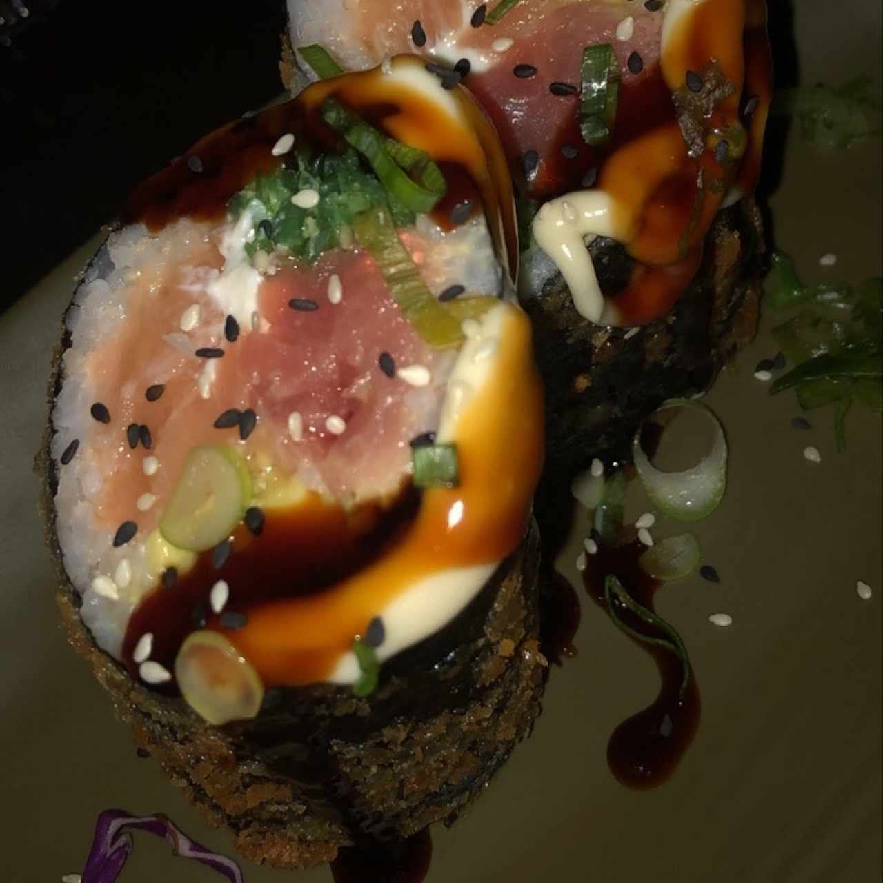 Burrito de sushi