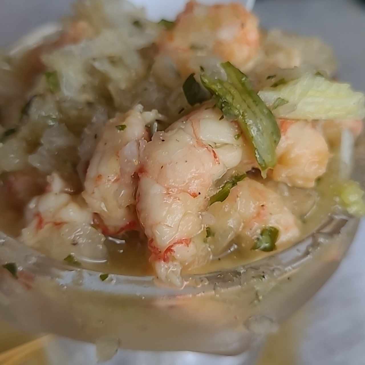 ceviche camarones