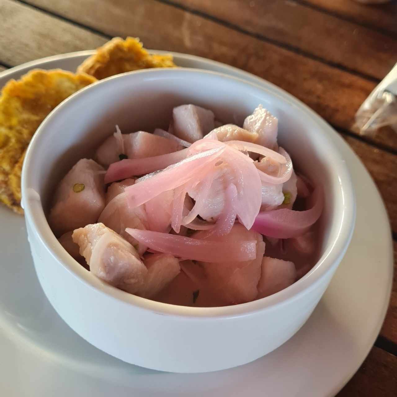 ceviche de corvina