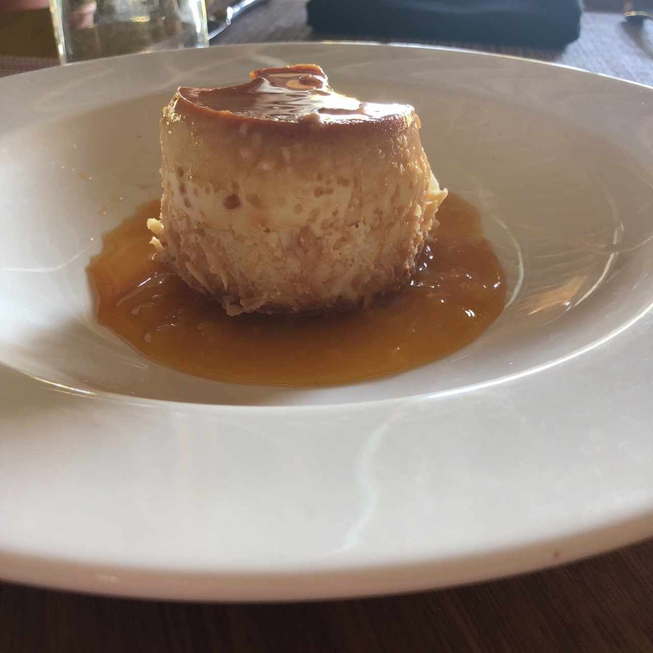 flan de coco