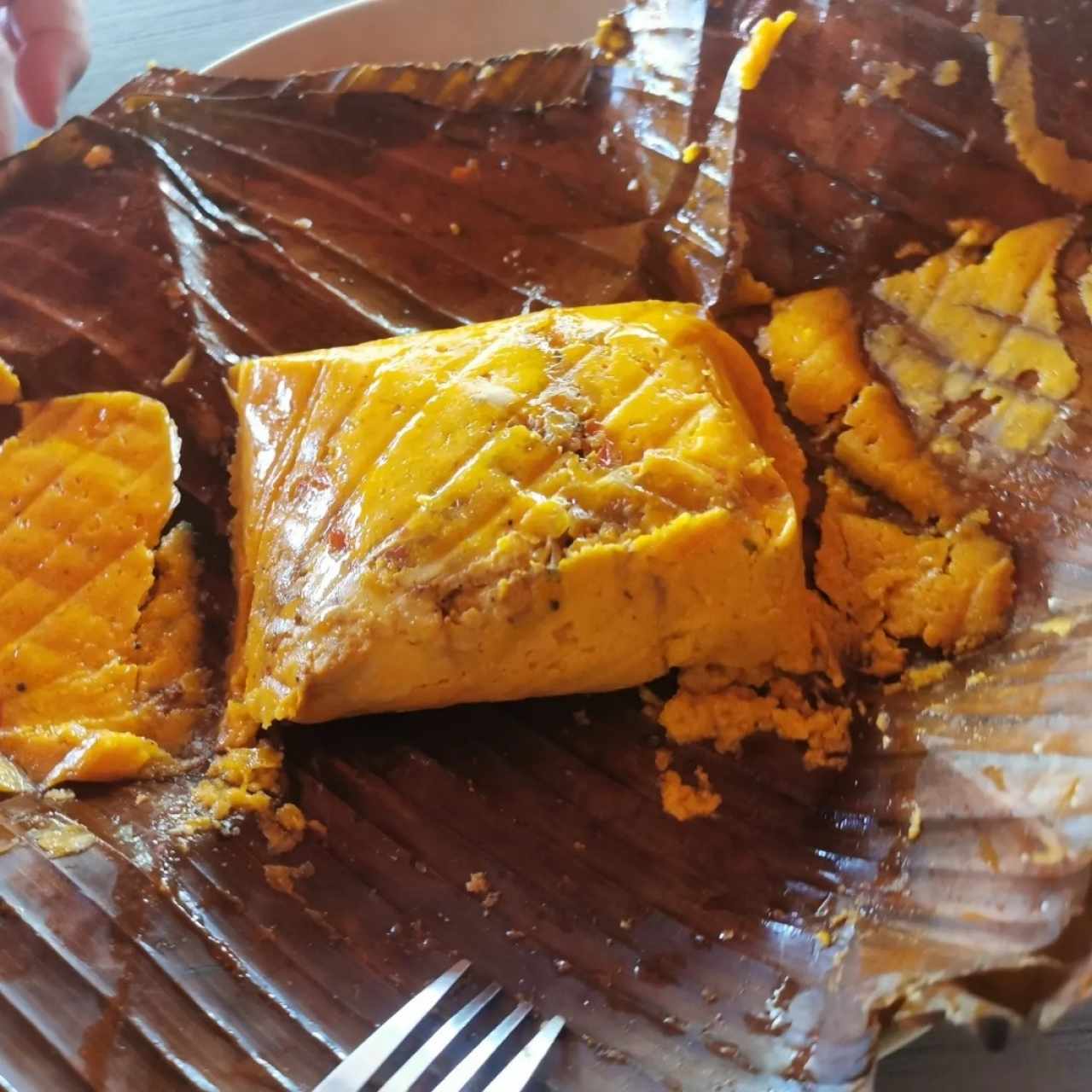 Tamal de maíz 