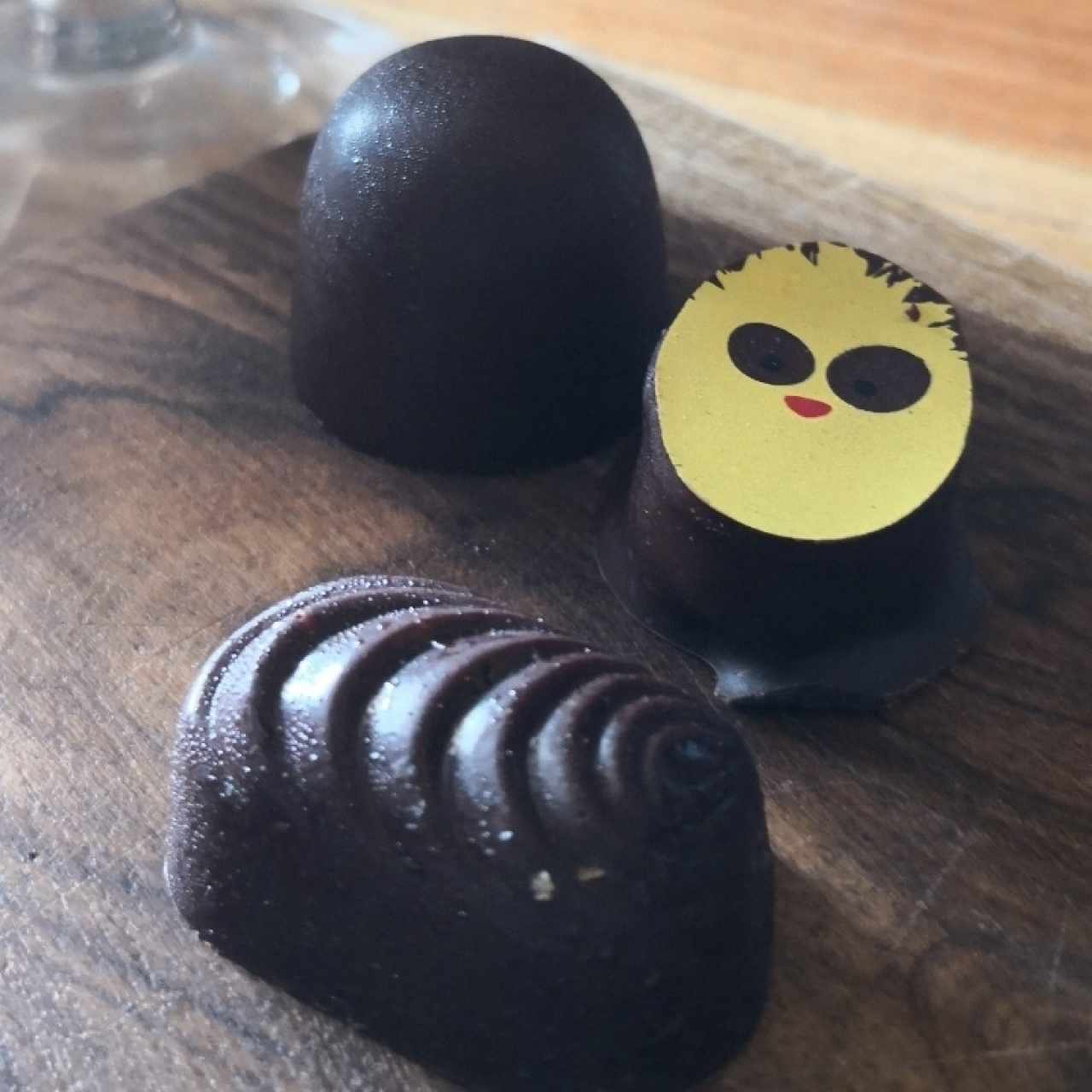 bombones de chocolate