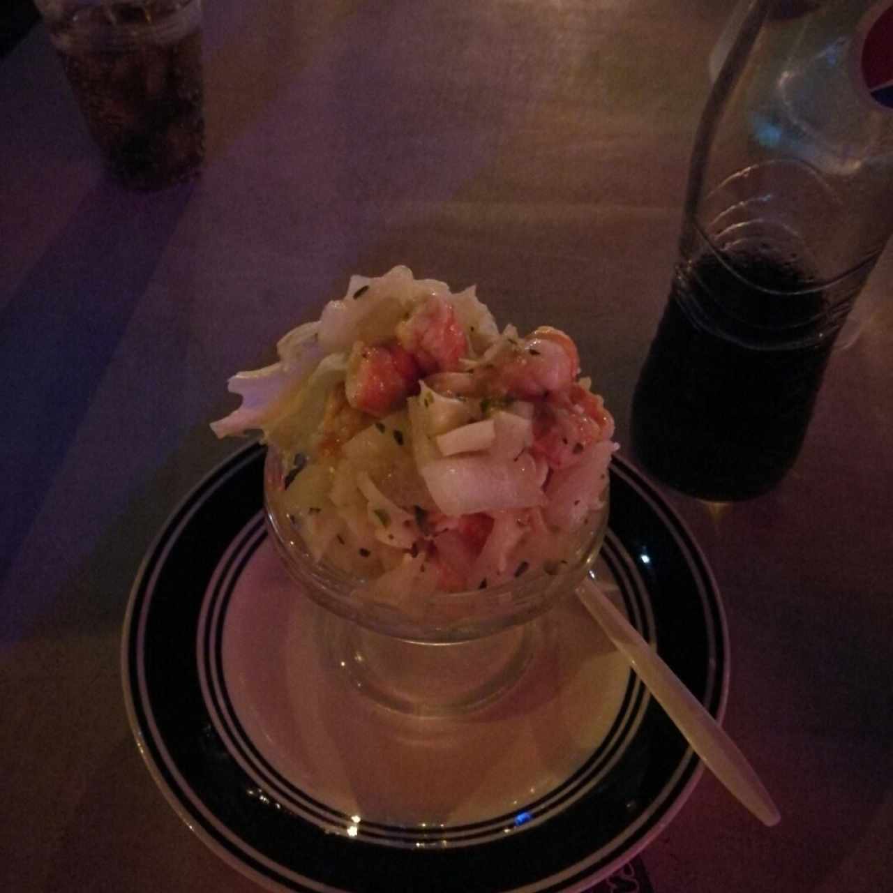 ceviche de Camarón