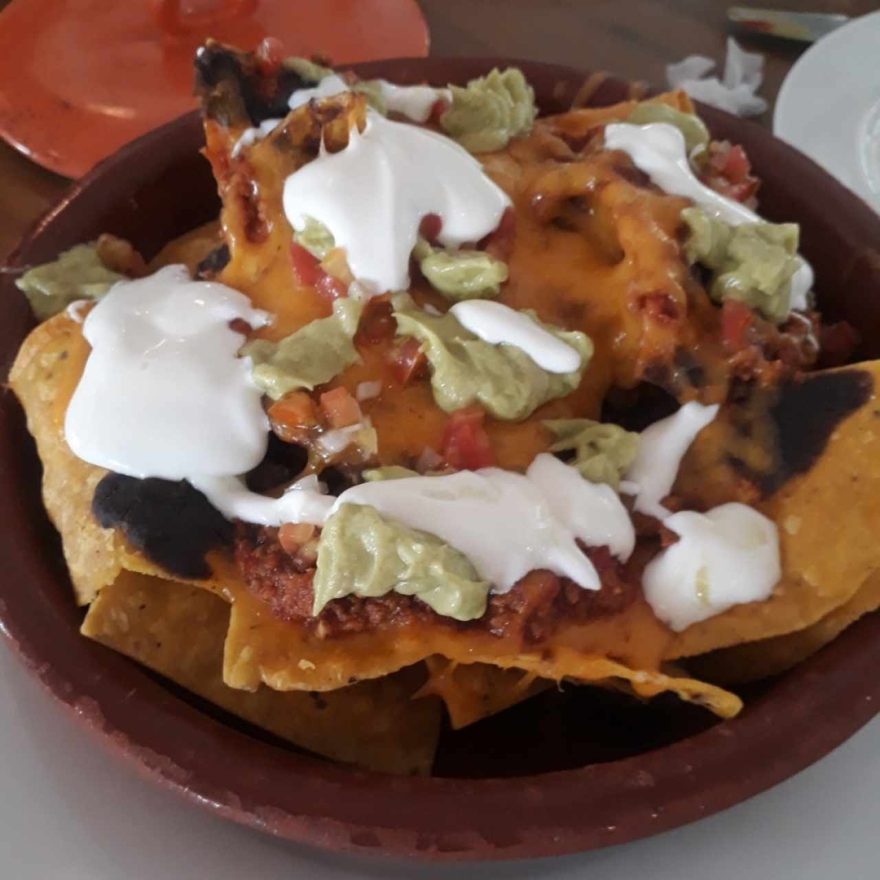 Nachos de Pollo