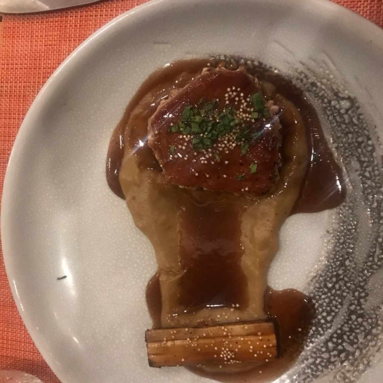 atun en salsa de tamarindo 