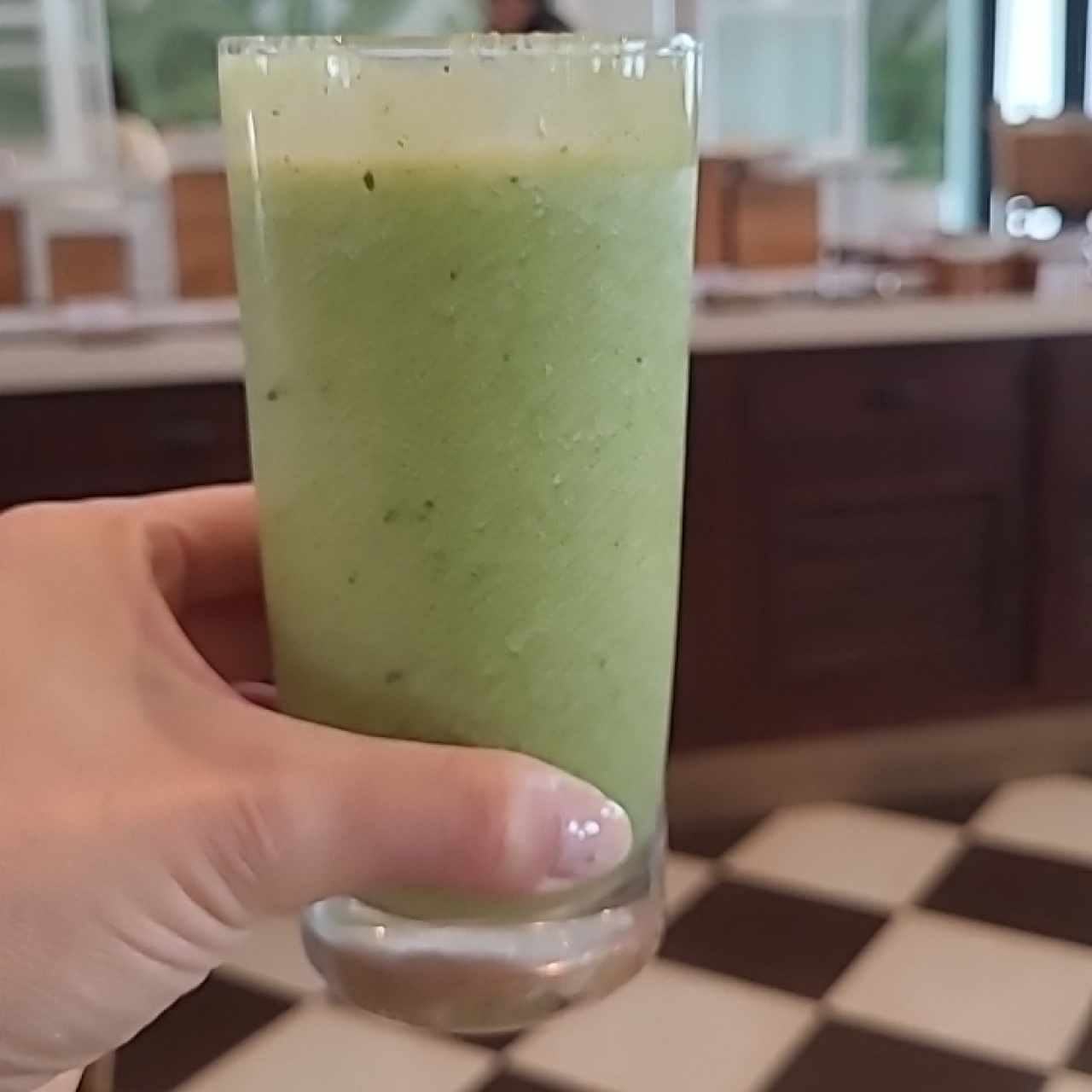 jugo verde