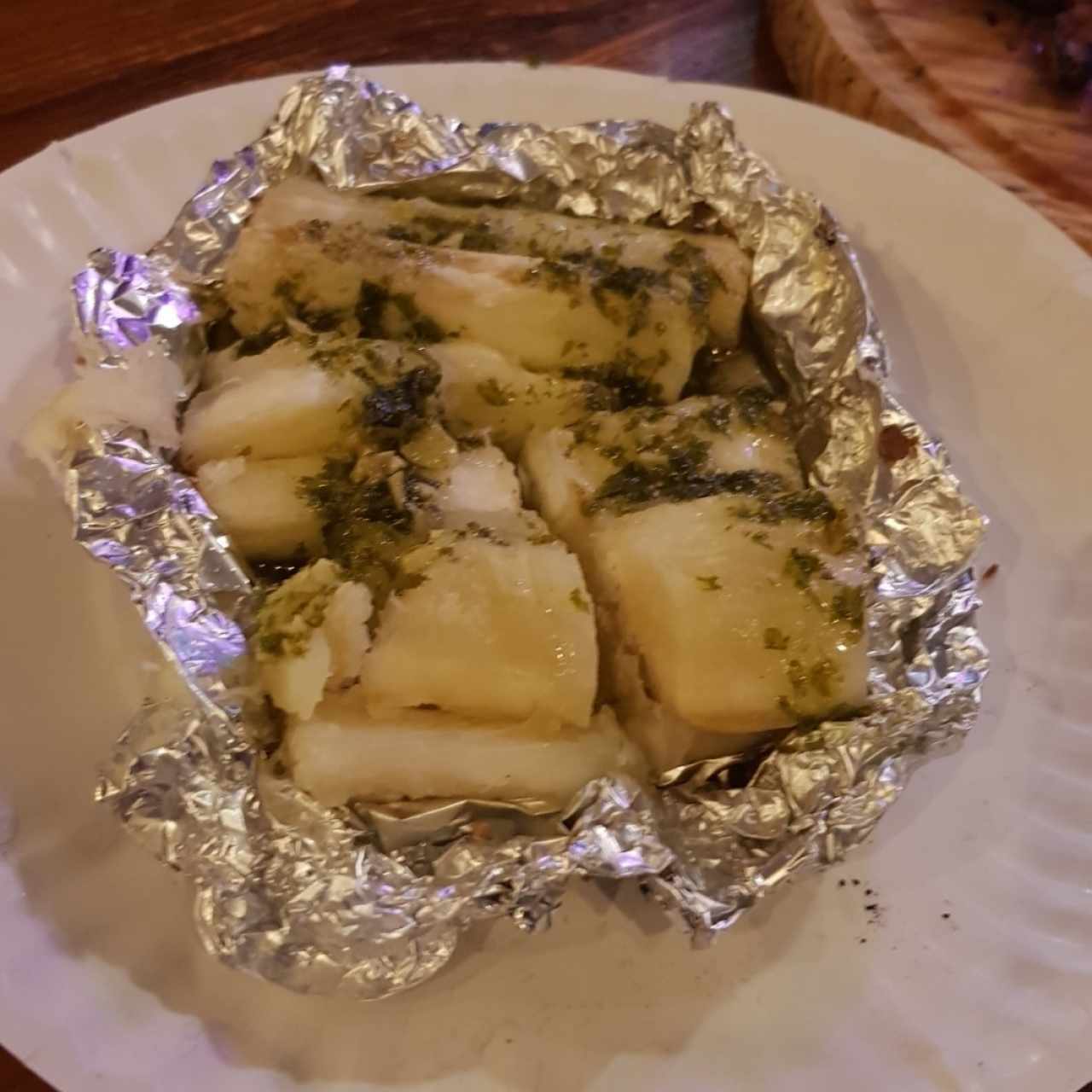 yuca al mojo 