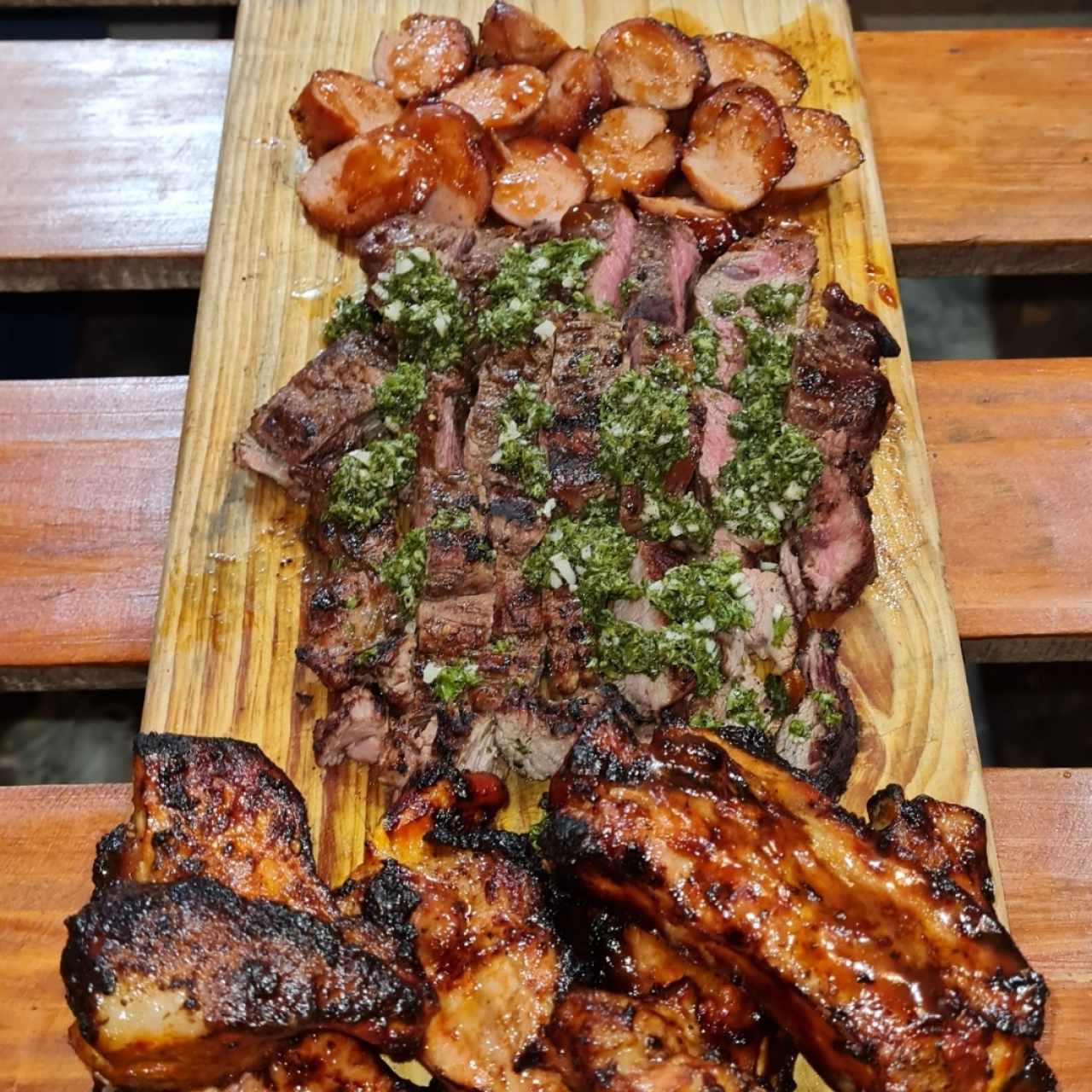 parrillada carne