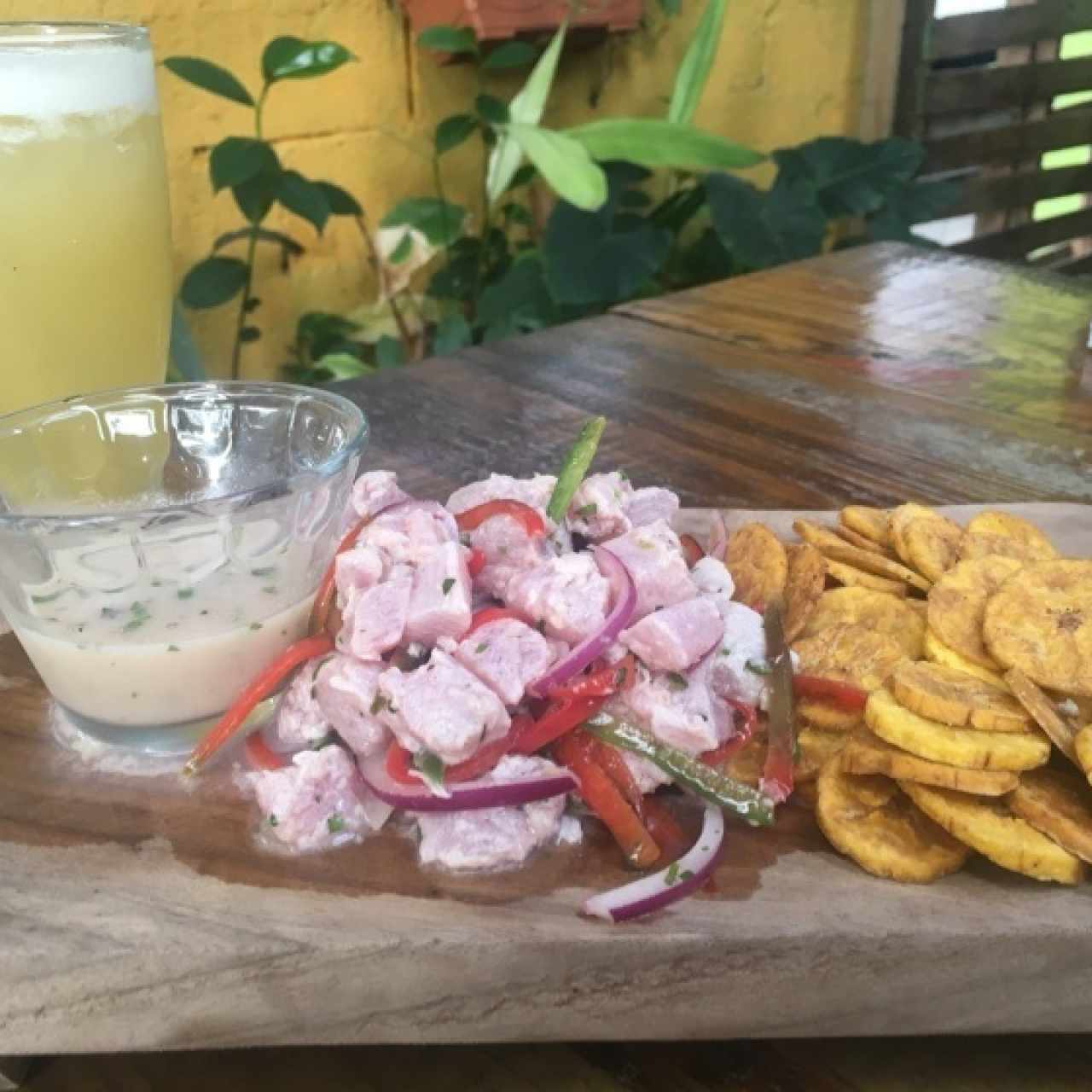 ceviche de la casa