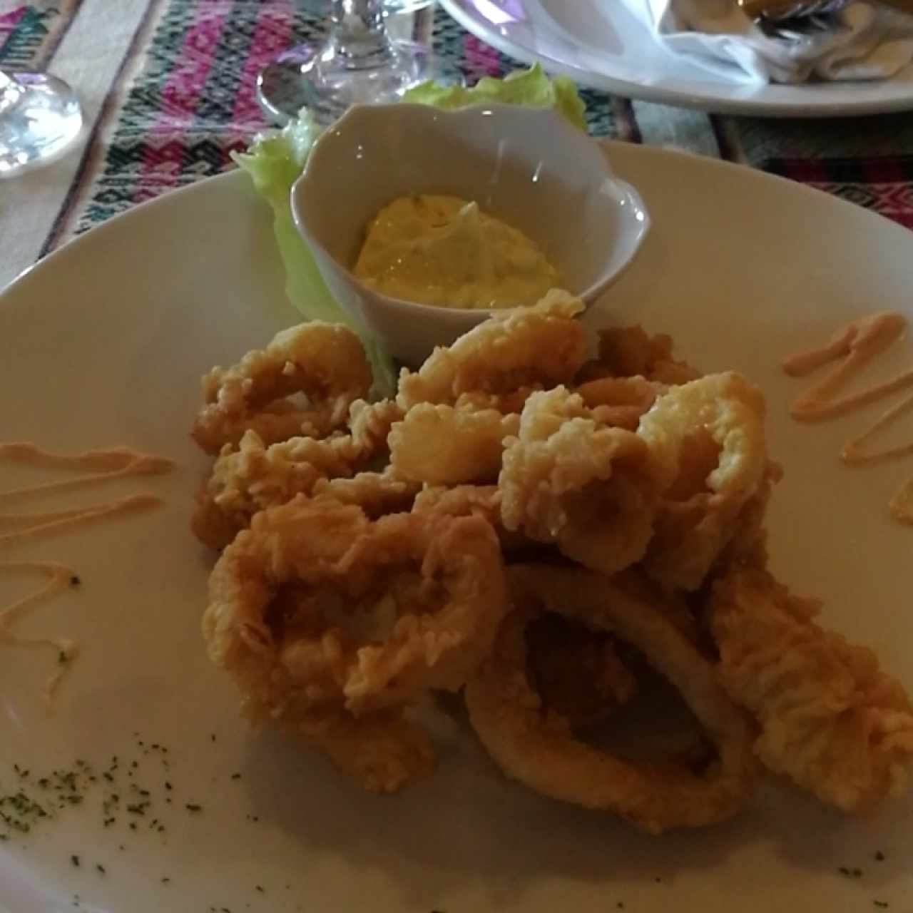 Chicharrón de Calamar