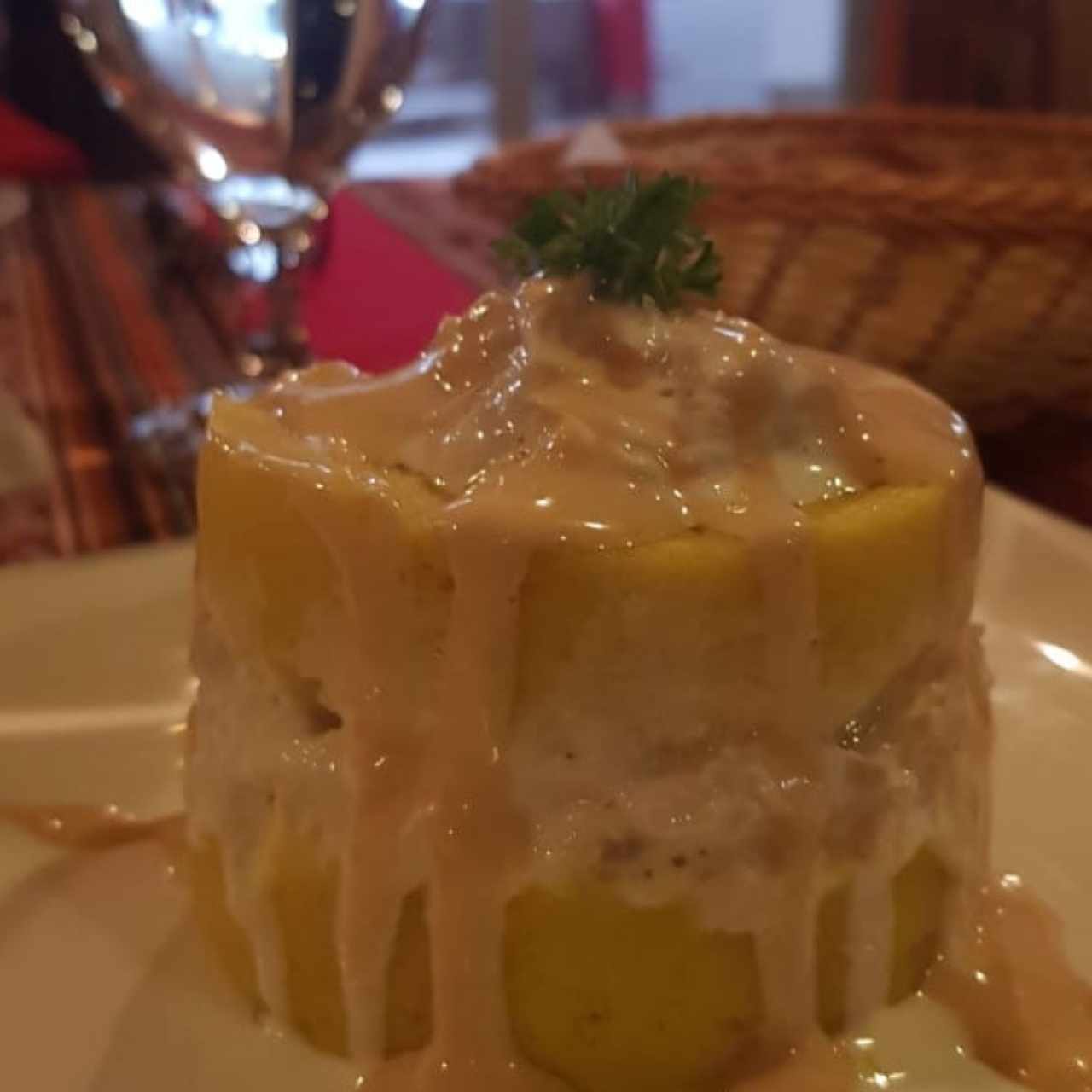 Causa Limeña de pollo