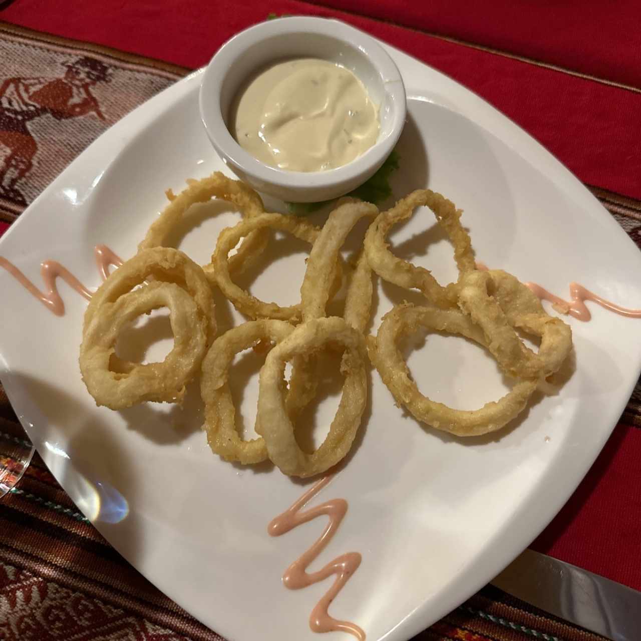 Chicharrones de calamares