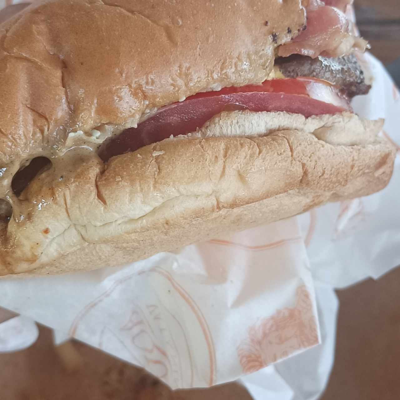 Hamburguesa la Cura