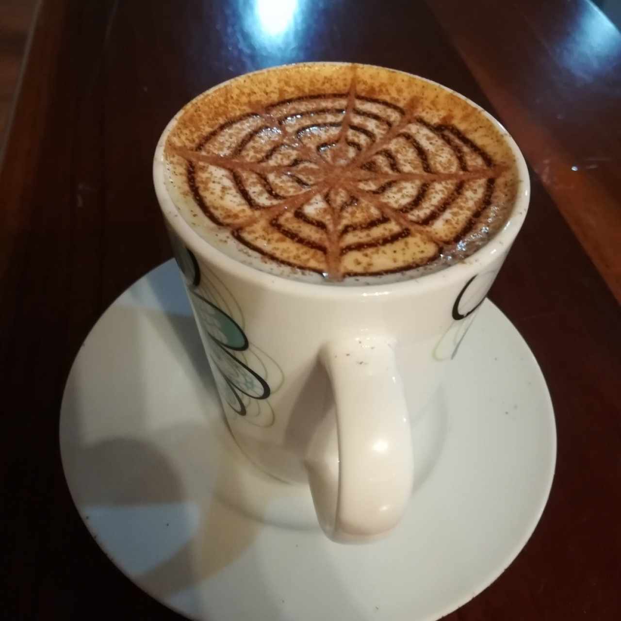 delicioso capuchino 