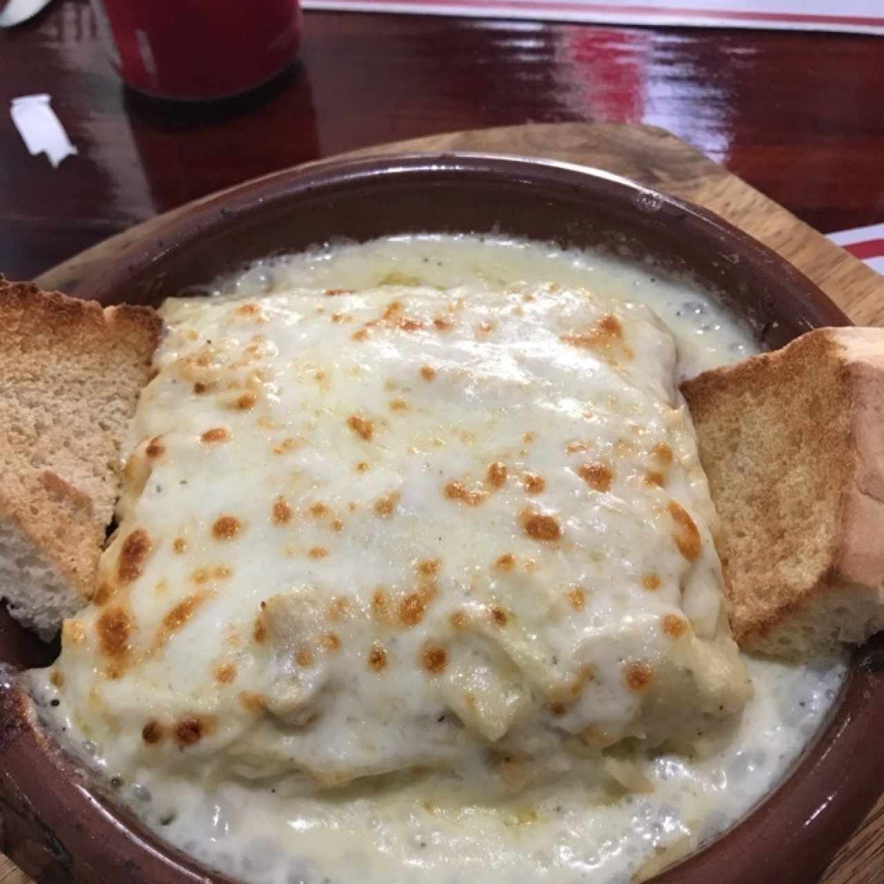 Lasagna de pollo