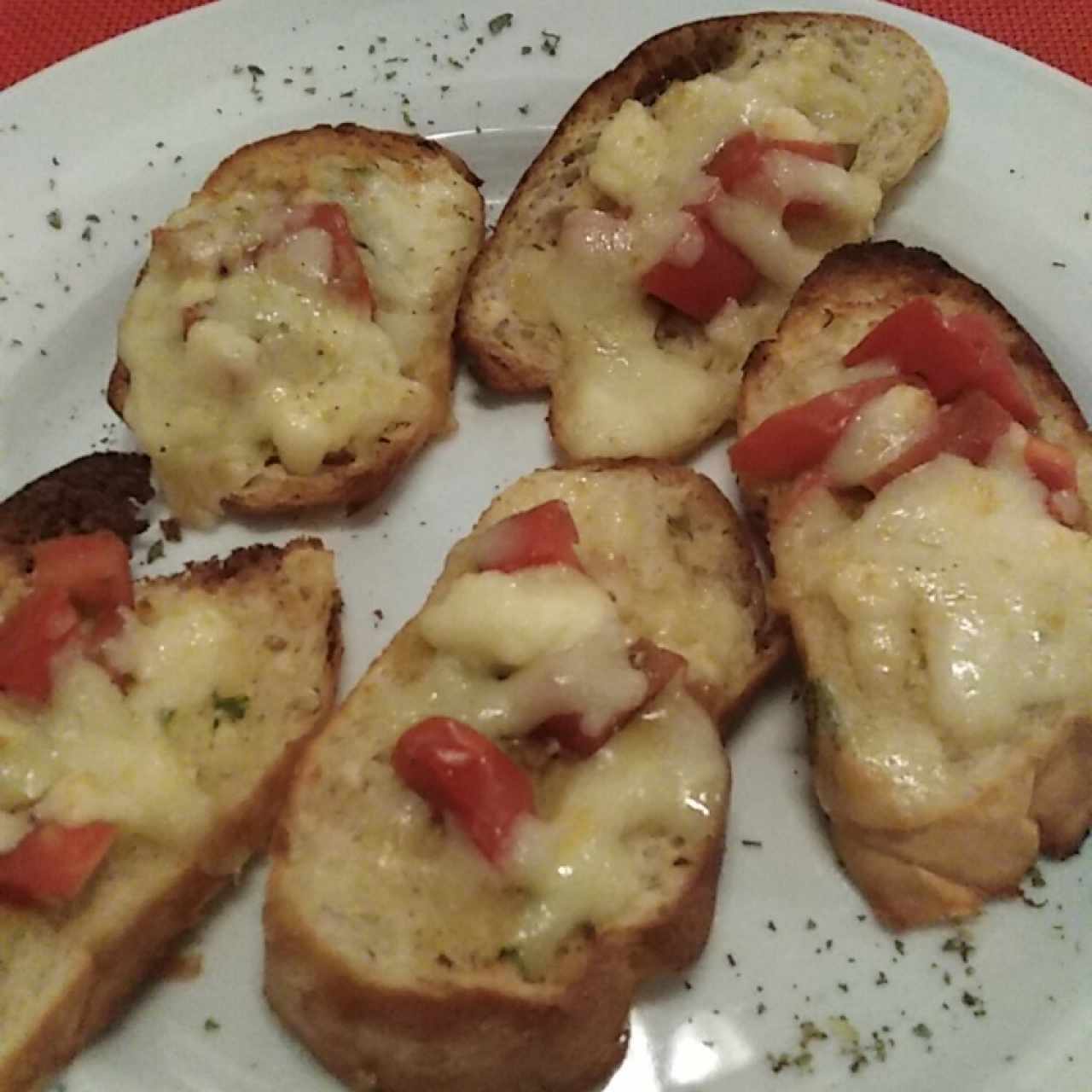 bruschetta pomodoro