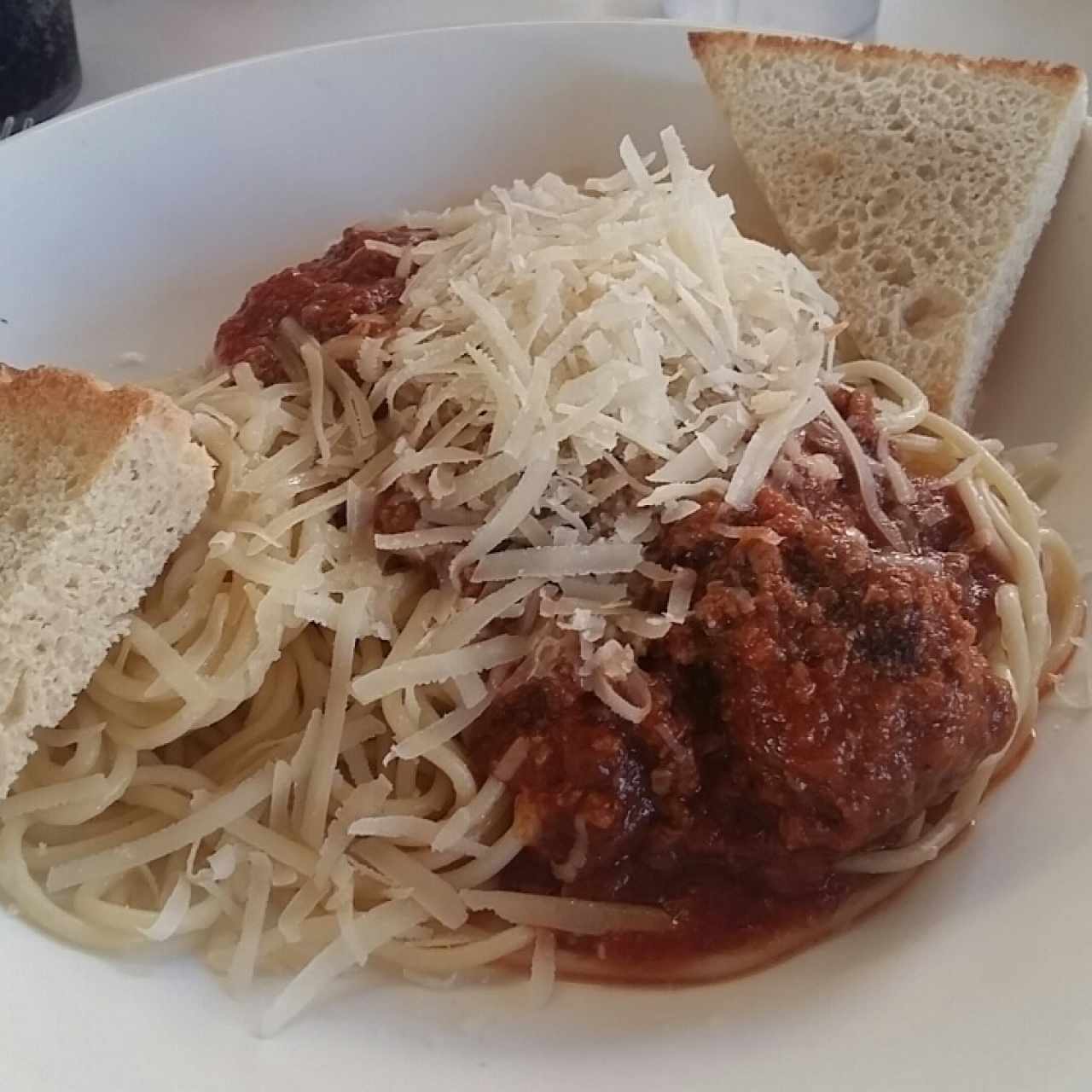 Pasta a la Boloñesa 