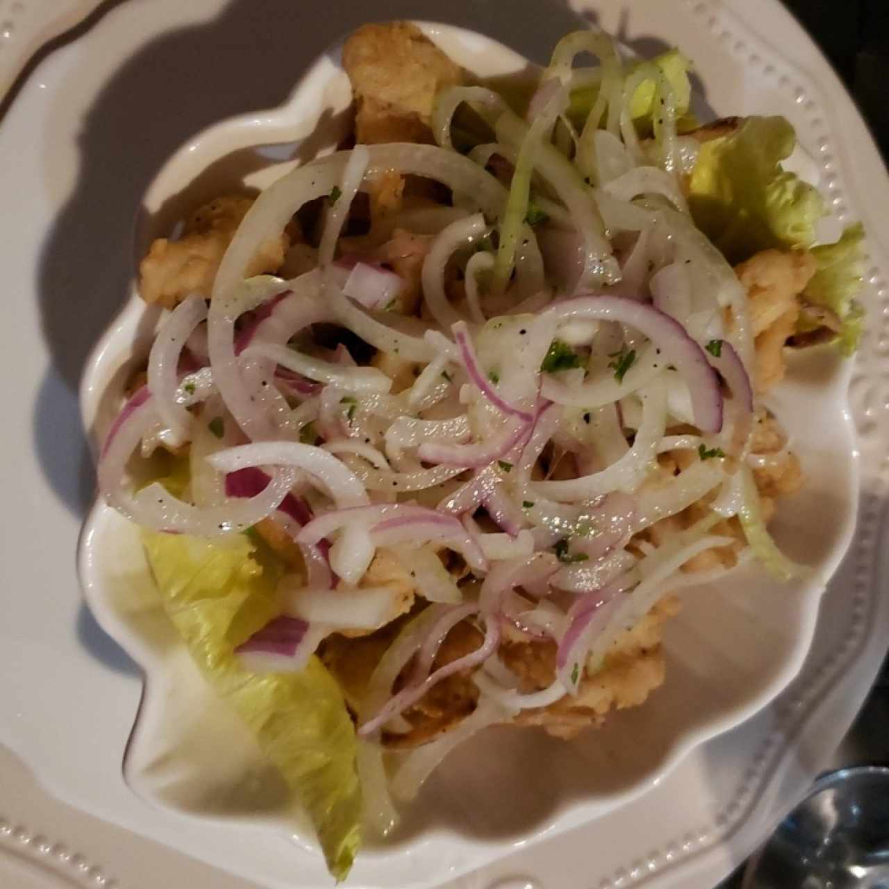 ceviche frito