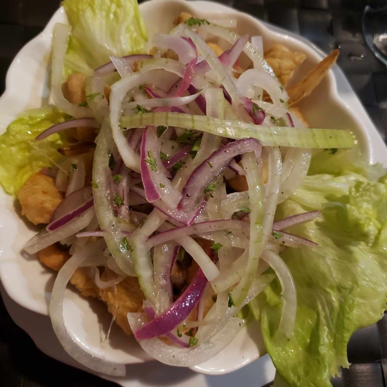 ceviche frito