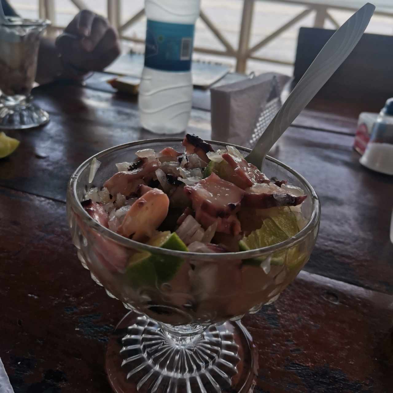 Ceviche de pulpo