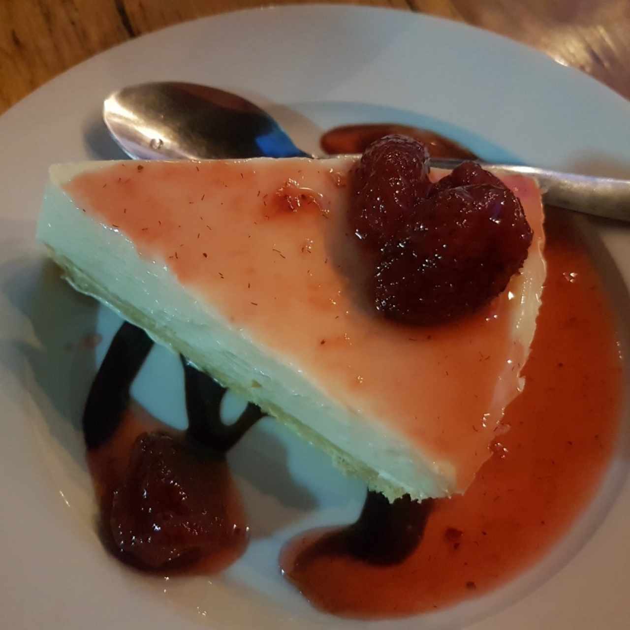 cheese cake de fresa