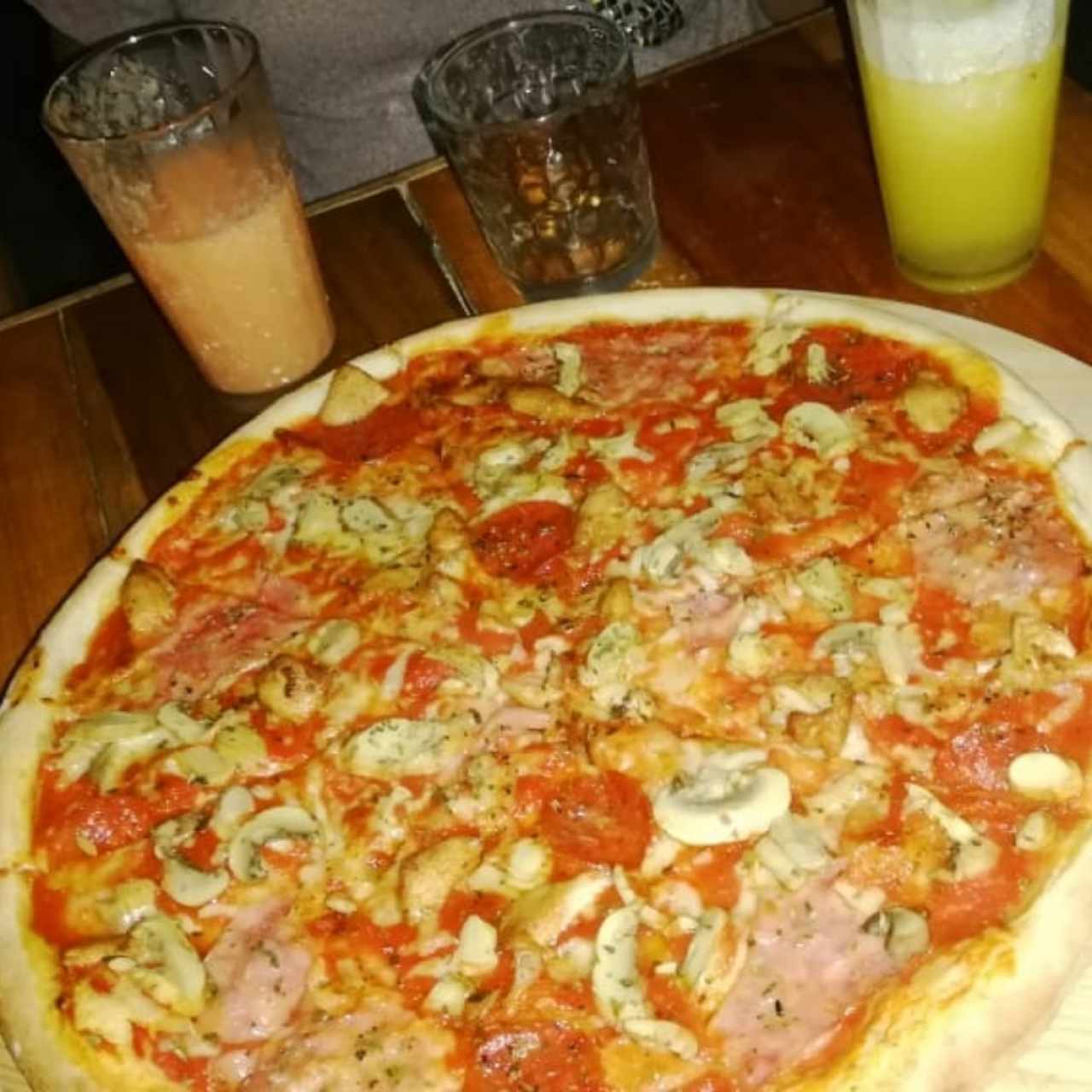 Pizza Combinación