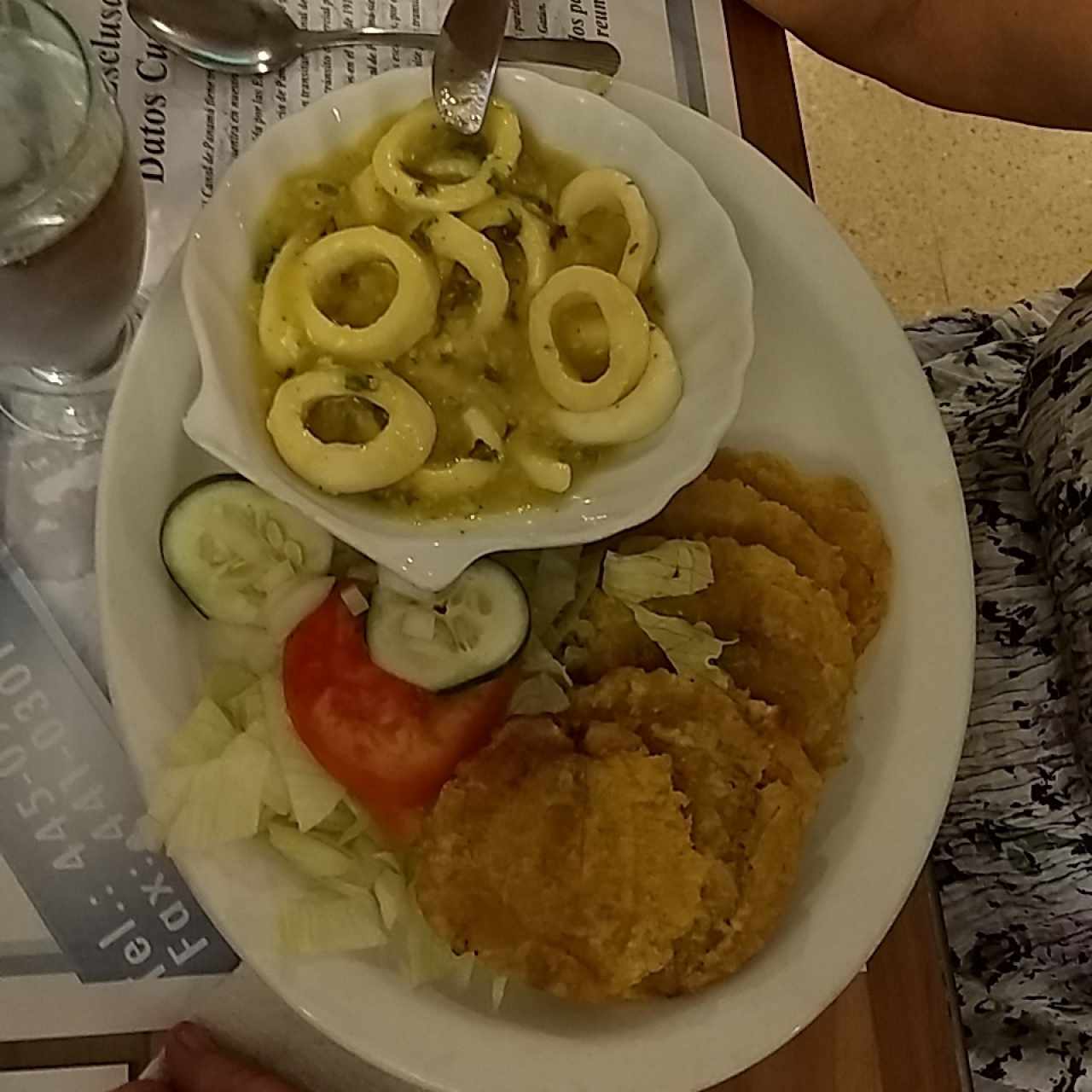 Calamares al Ajillo