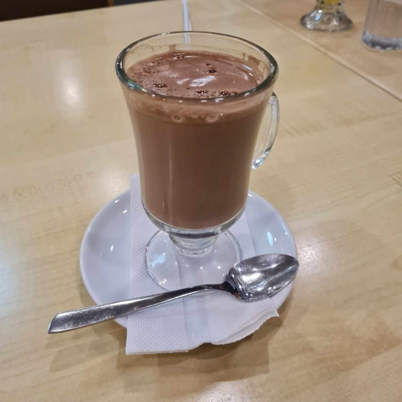 Chocolate caliente