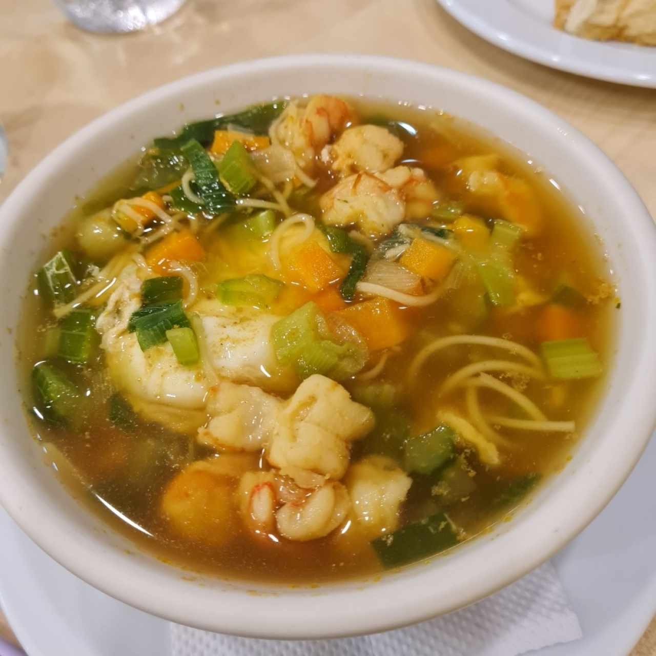 Caldillo de mariscos