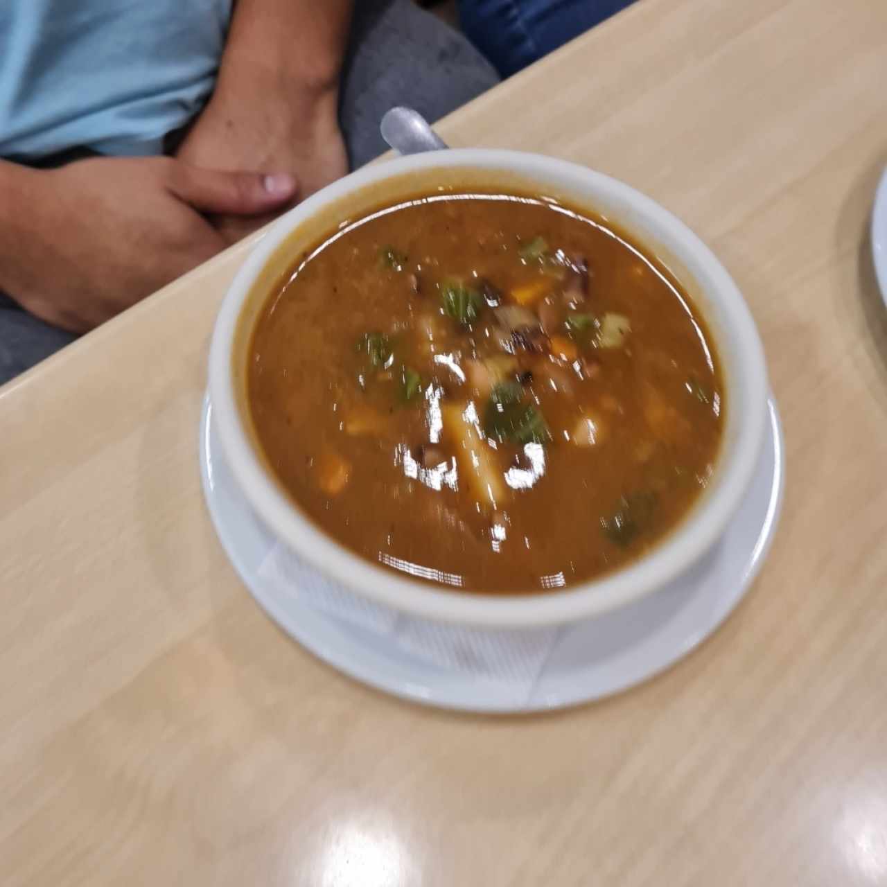 Sopa de mariscos