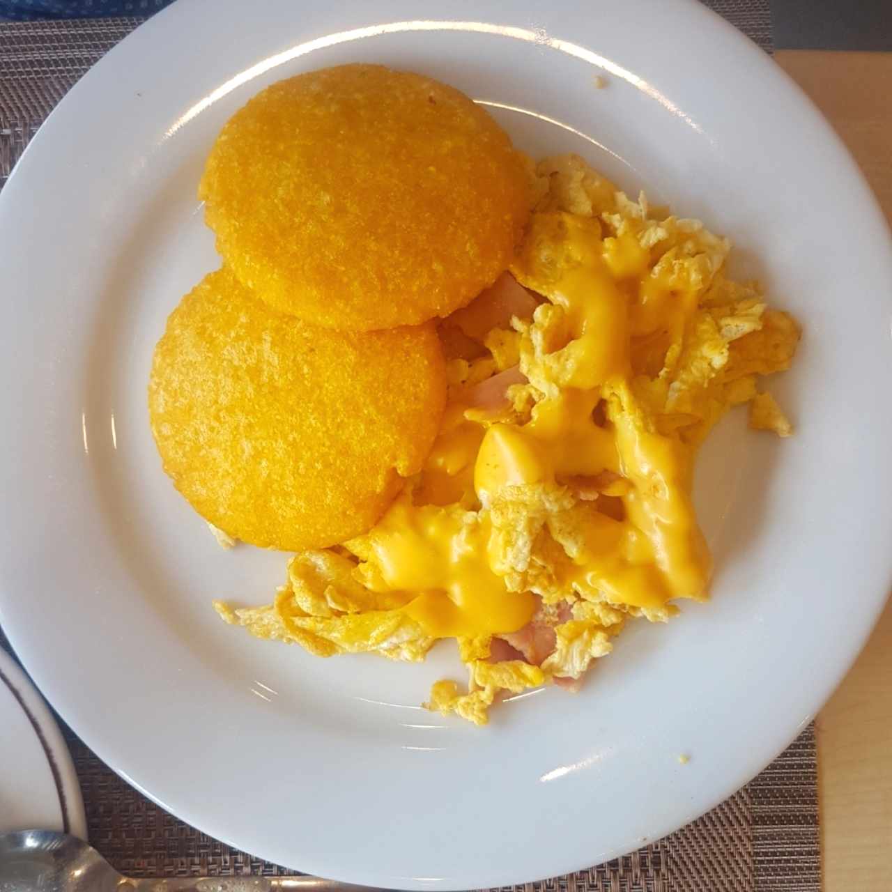 huevos revueltos