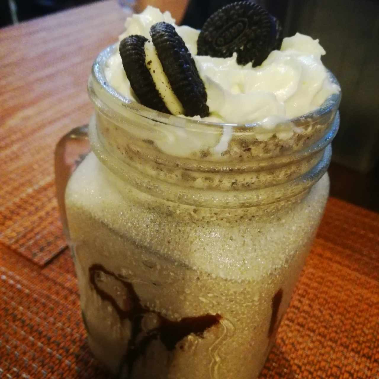 Milkshake de Oreo