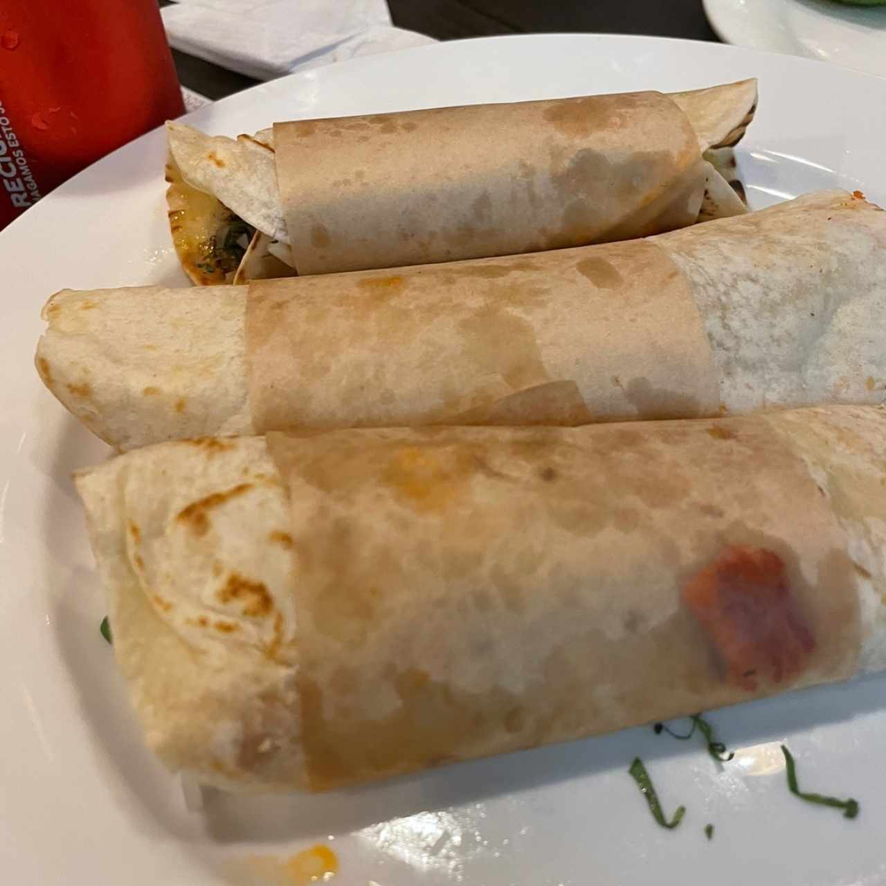 Taquitos de pastor