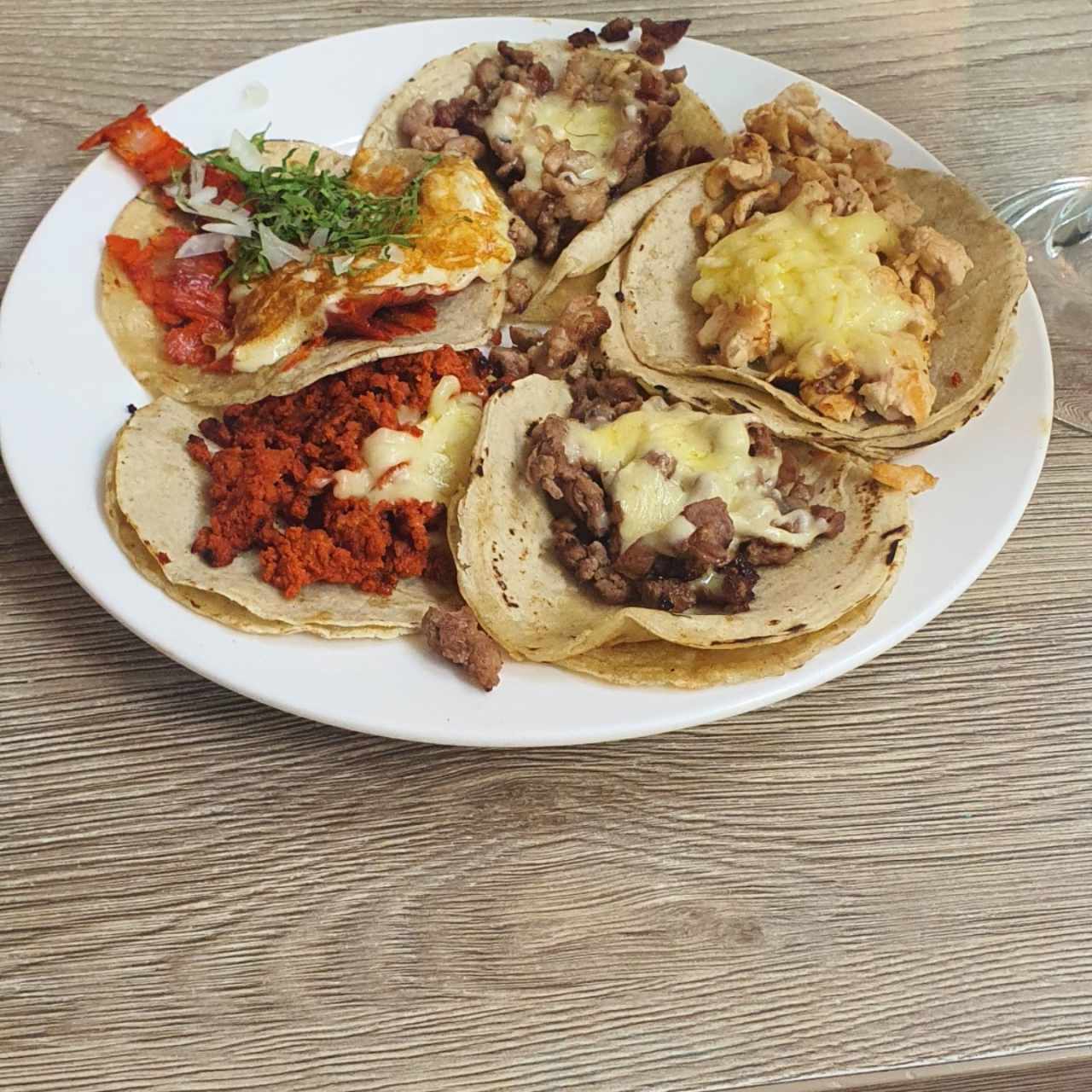 Tacos Mixtos