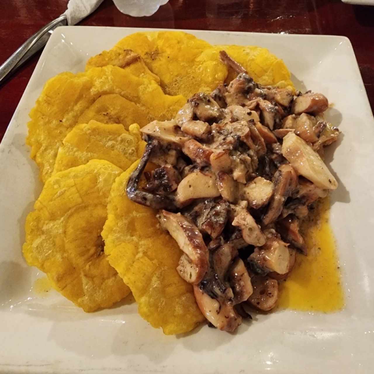 Pulpo en Salsa de Coco