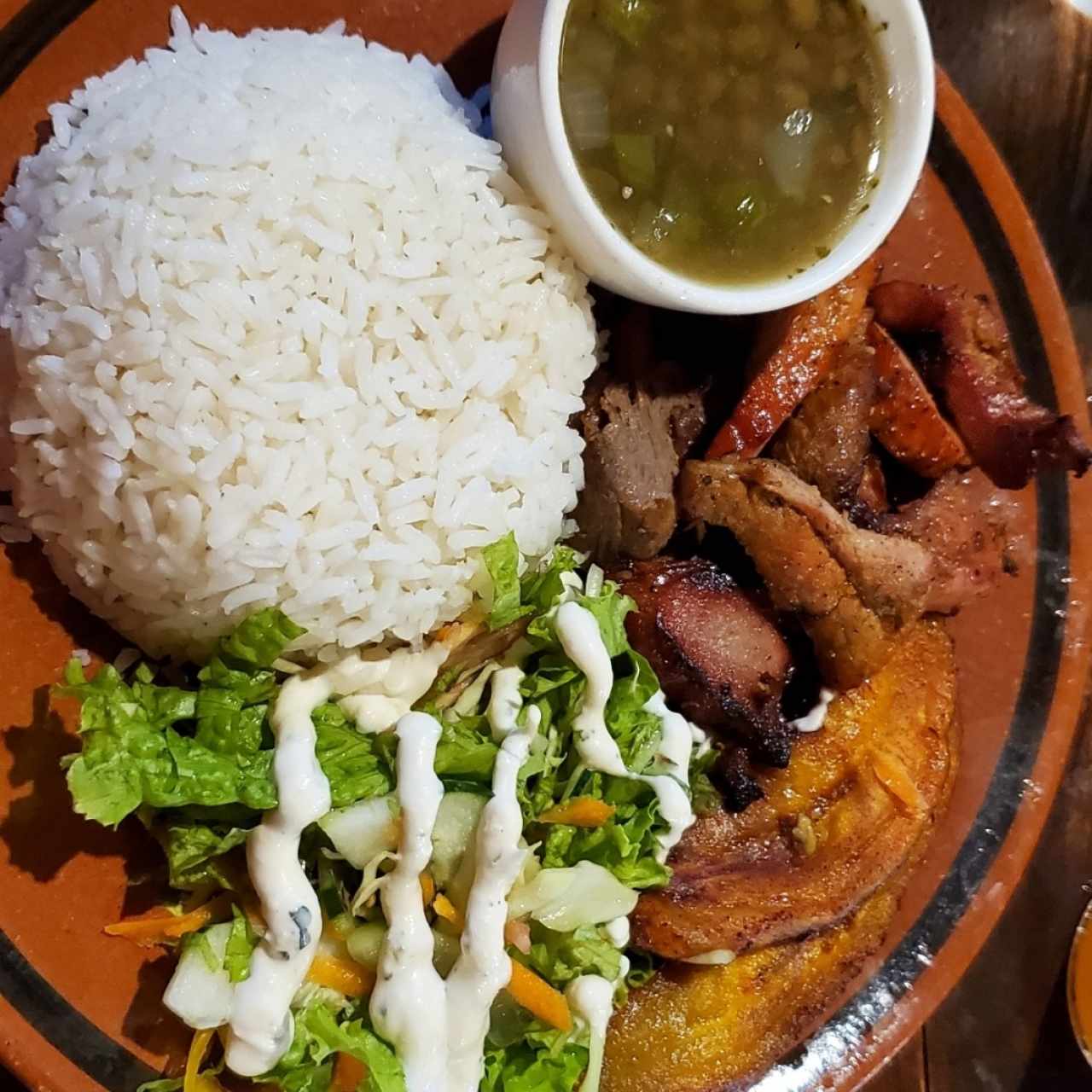 Puerco ahumado