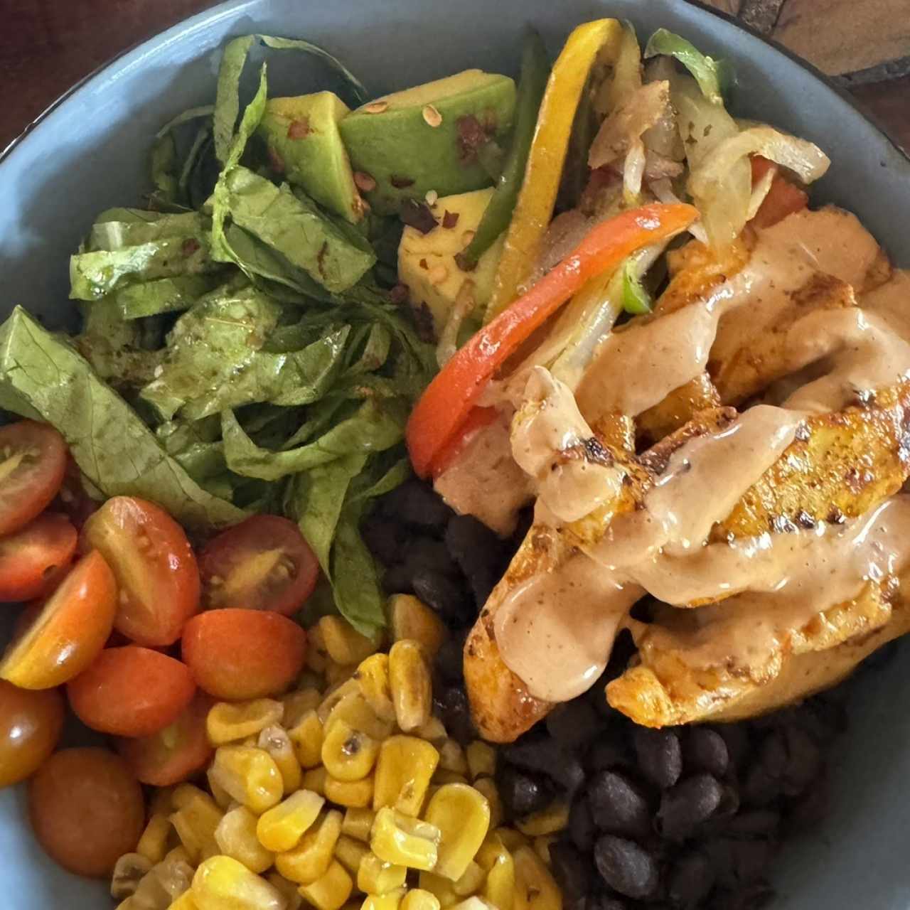 Bowl de pollo