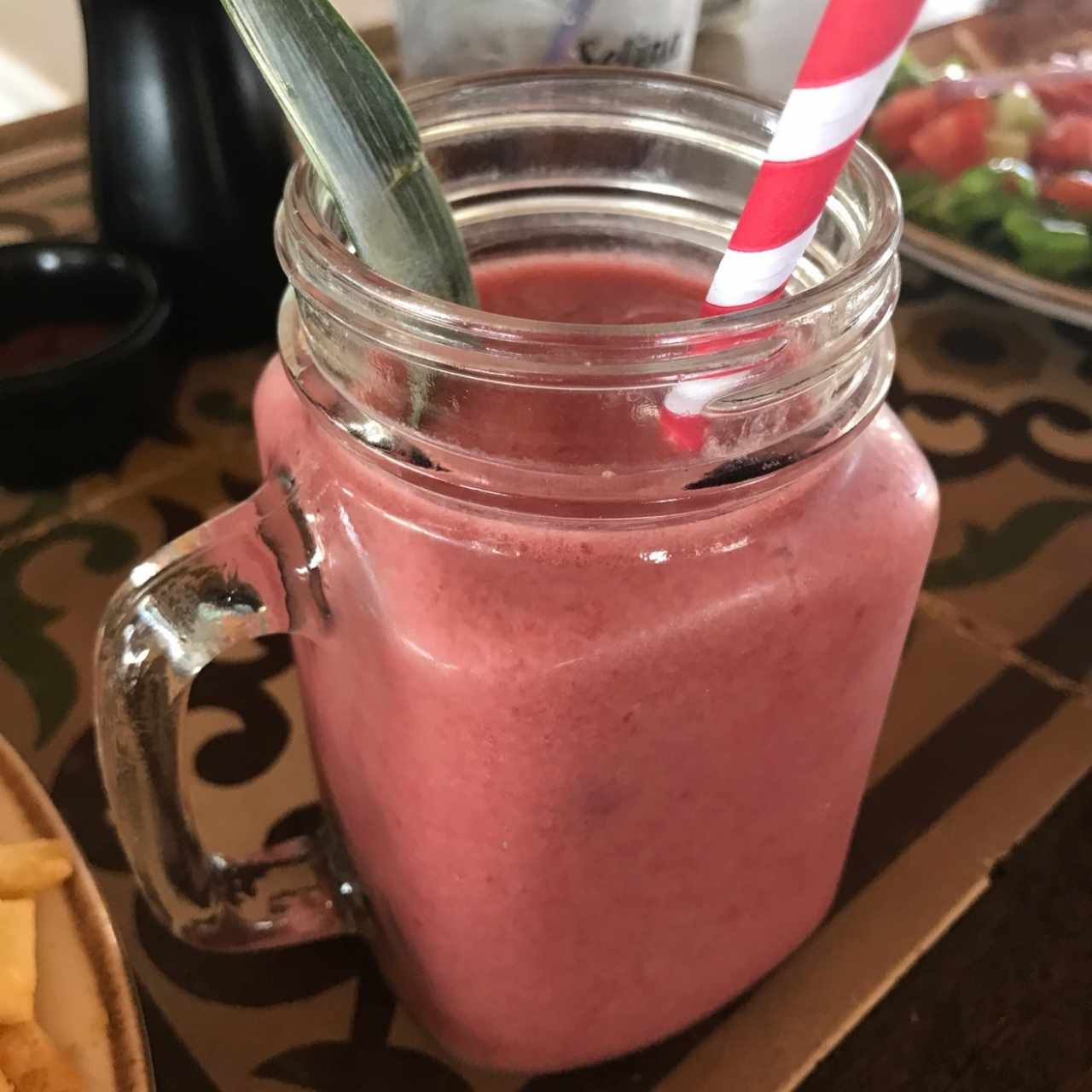 Smoothie de fresa