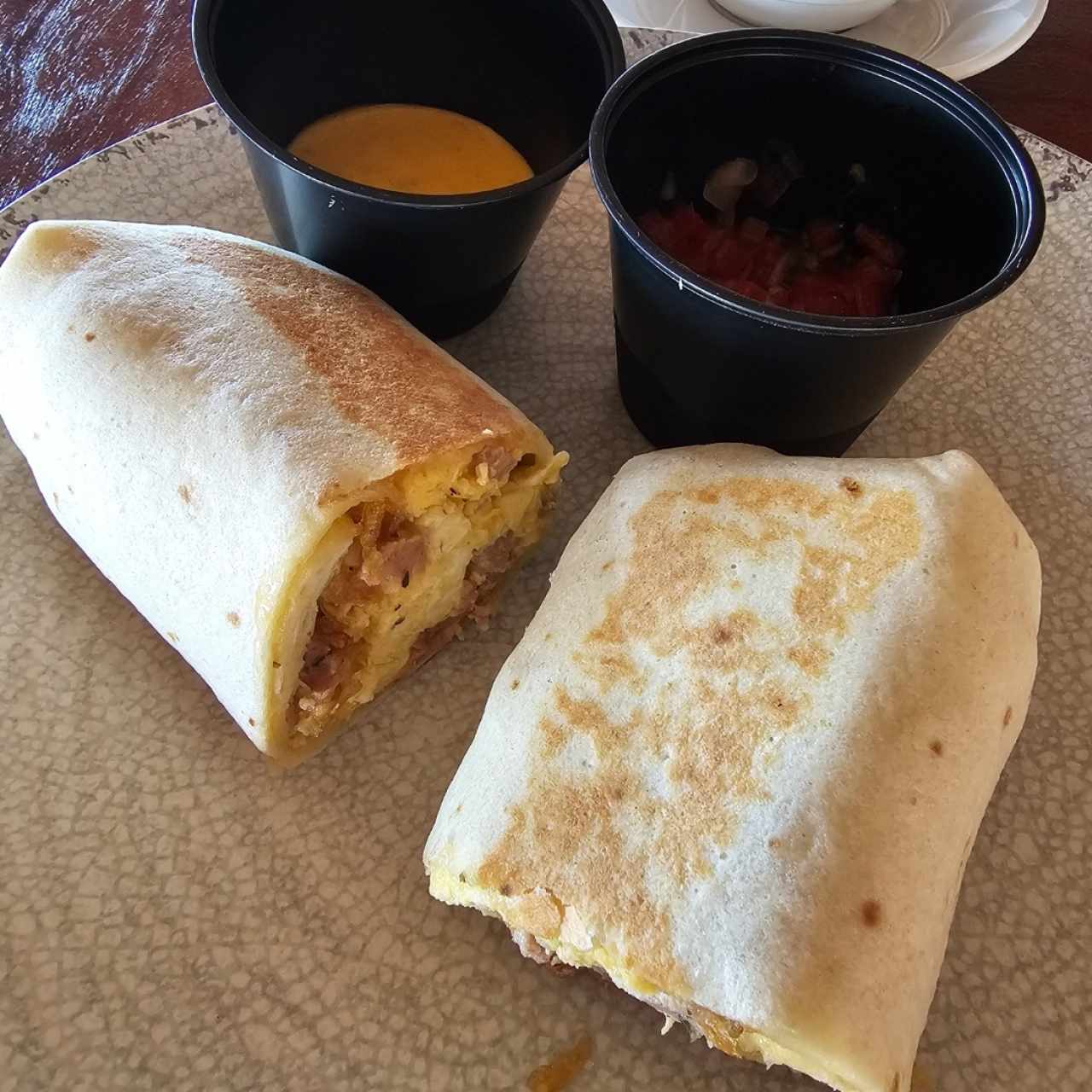 breakfast burrito