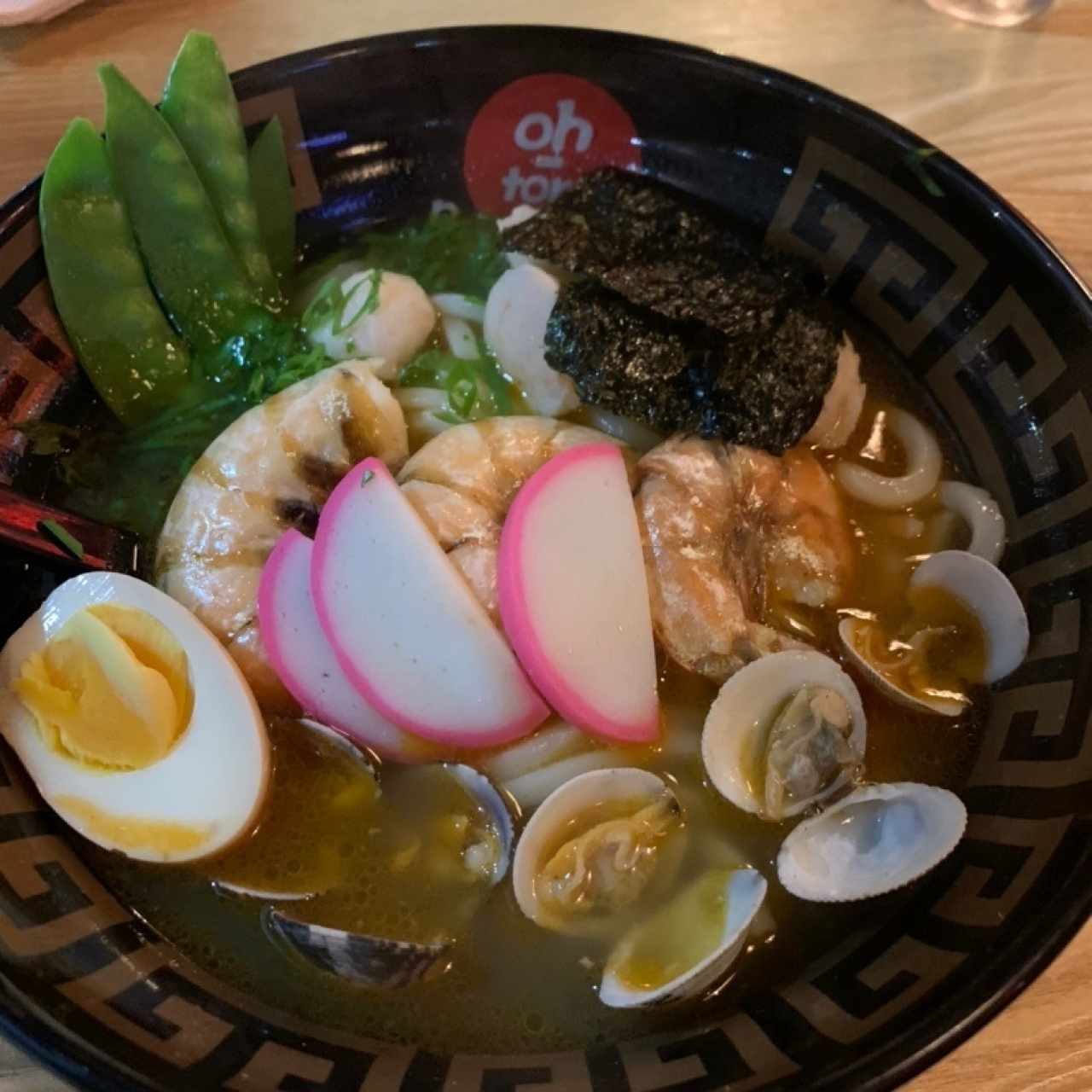 Seafood Udon