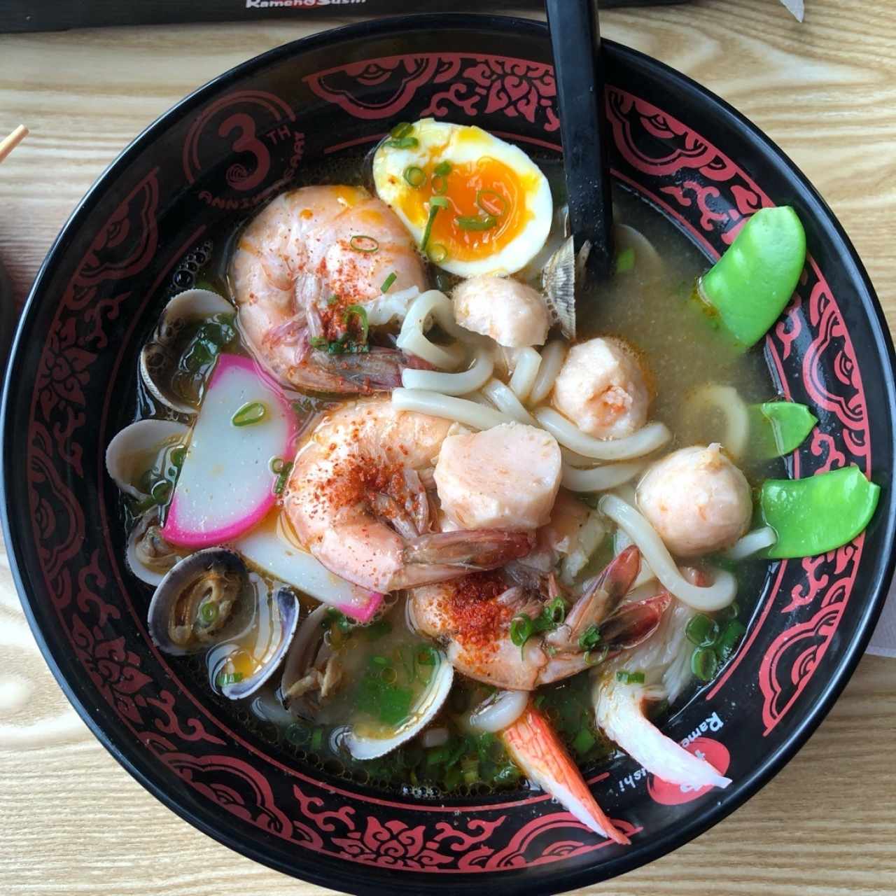 seafood udon