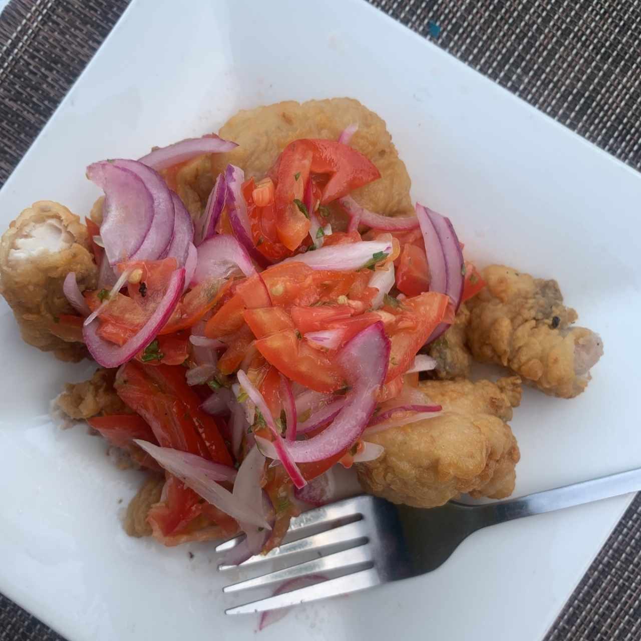 ceviche frito