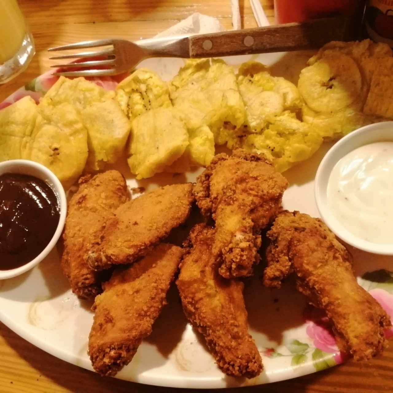 Alitas de pollo