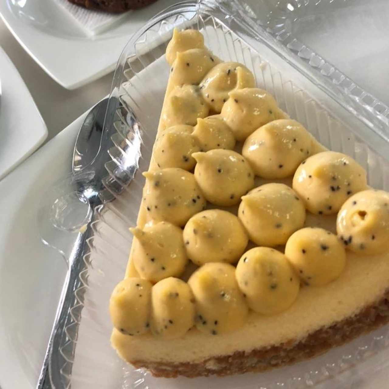 chesscake de maracuya