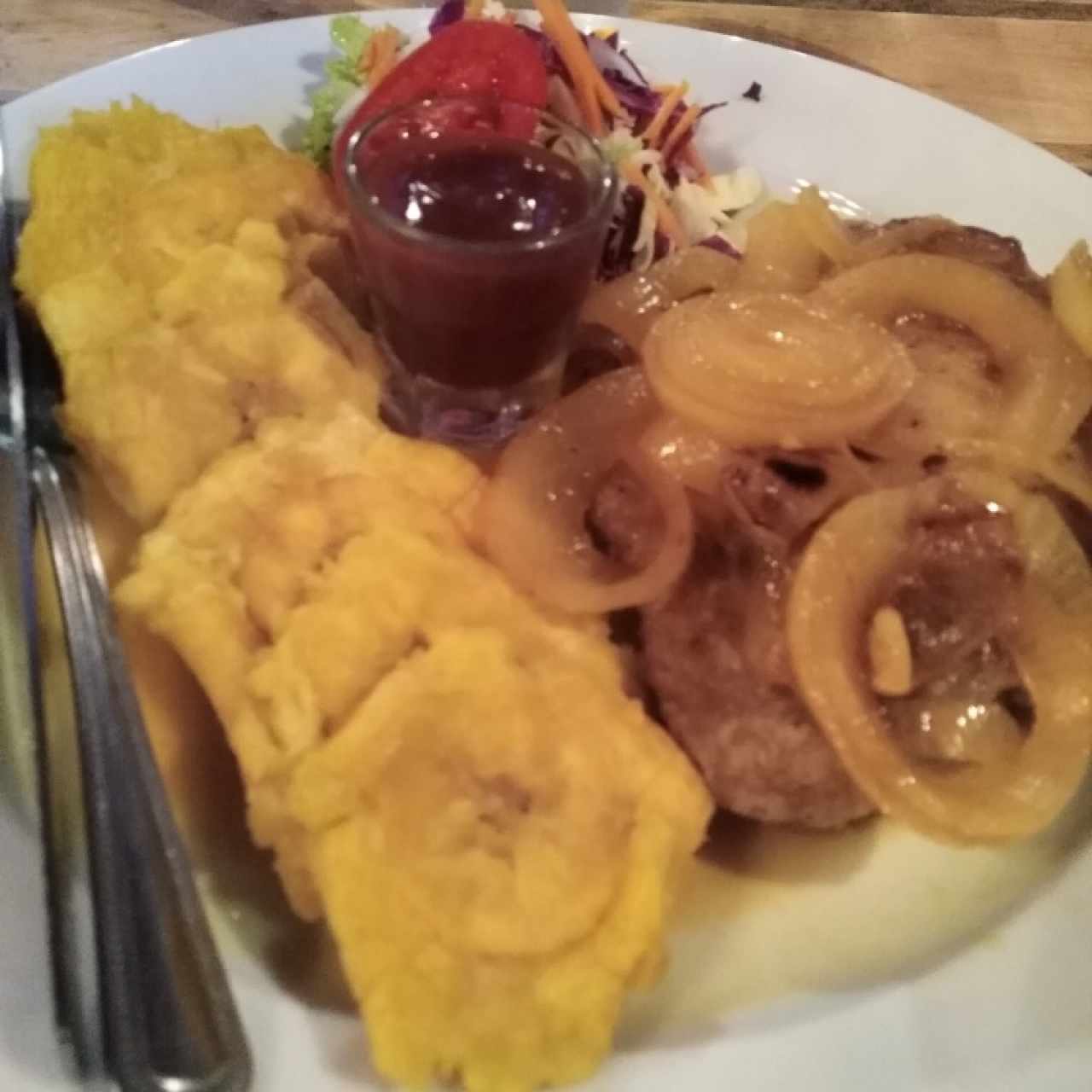 filete de pescado al escabeche