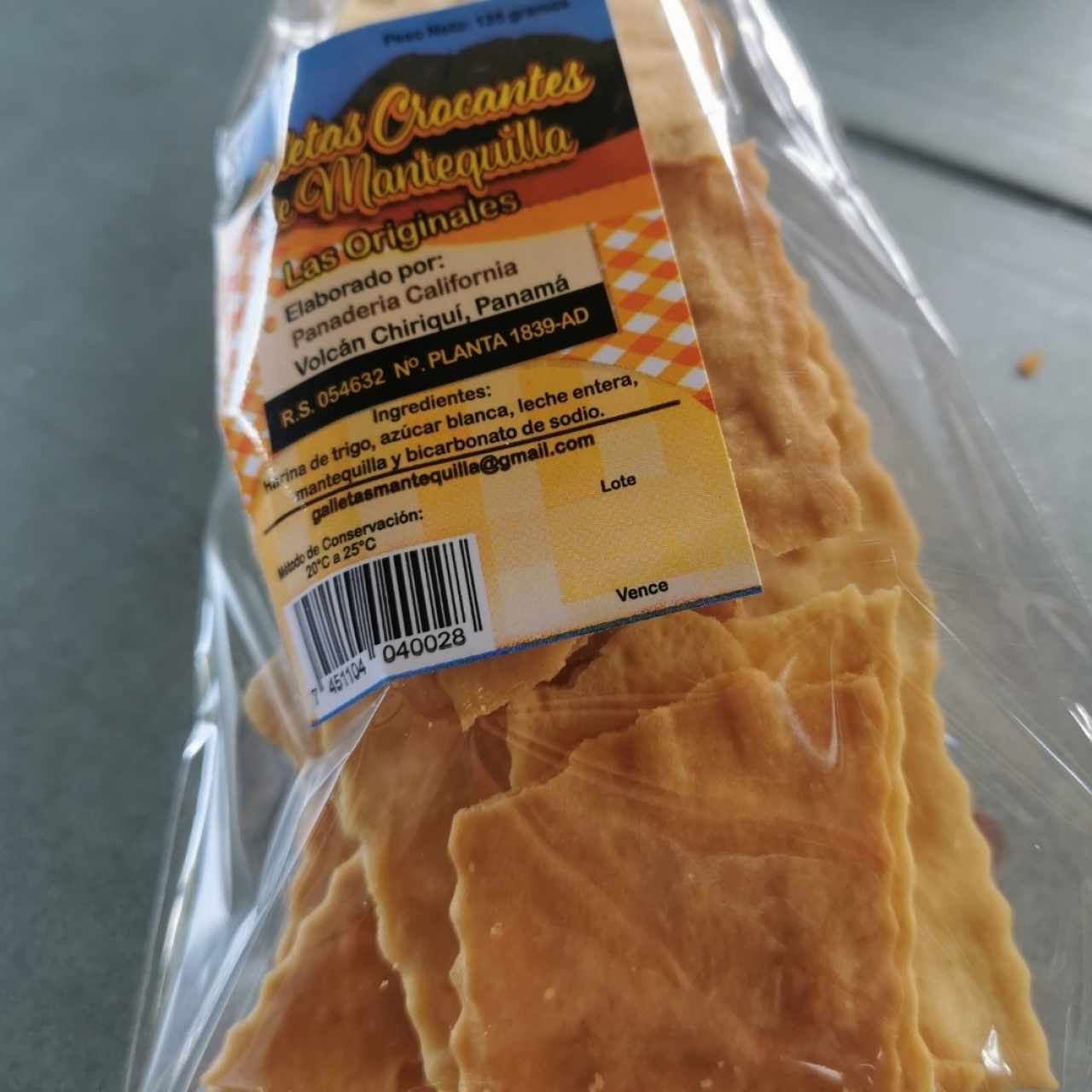 Galletas de mantequilla 