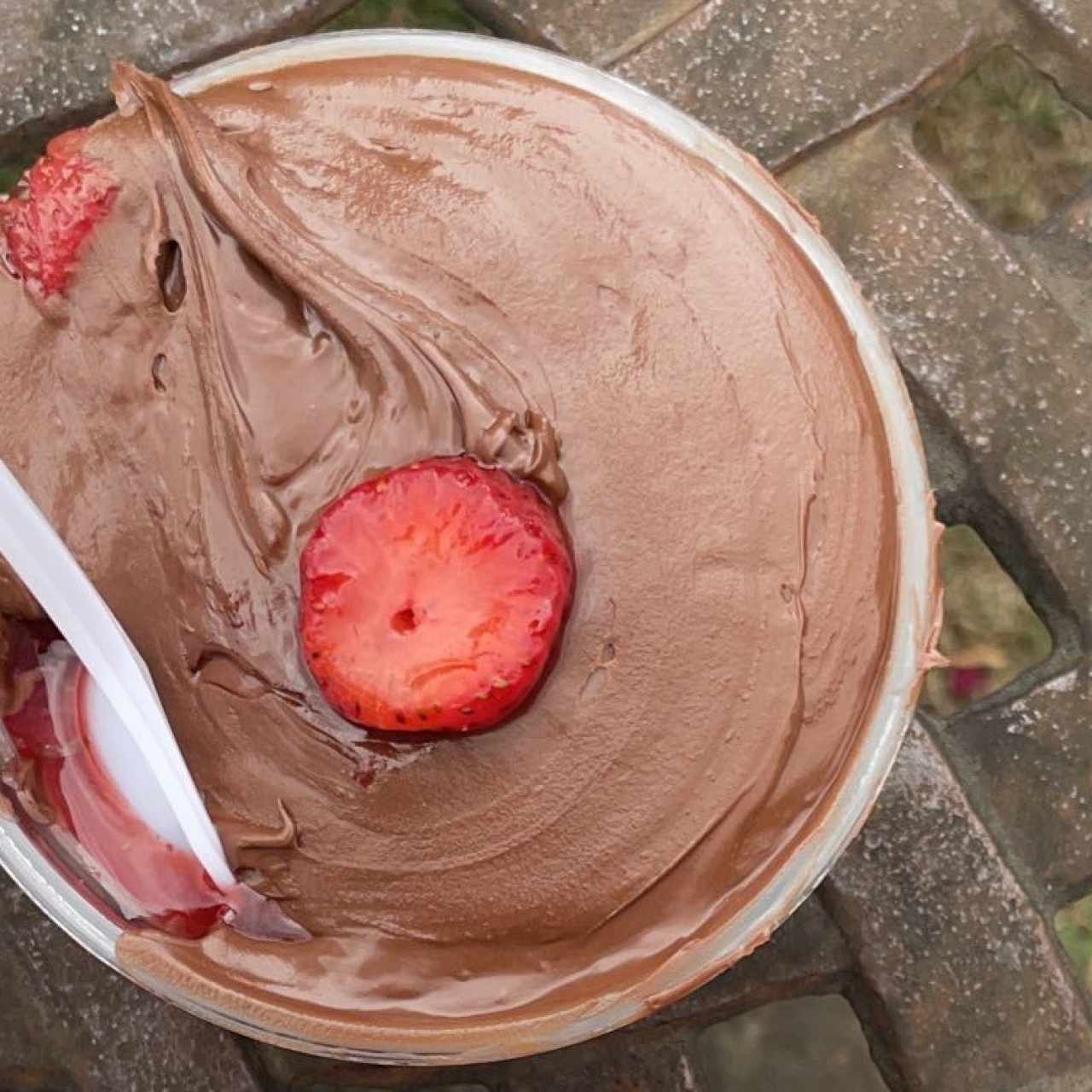 Fresas con Nutella