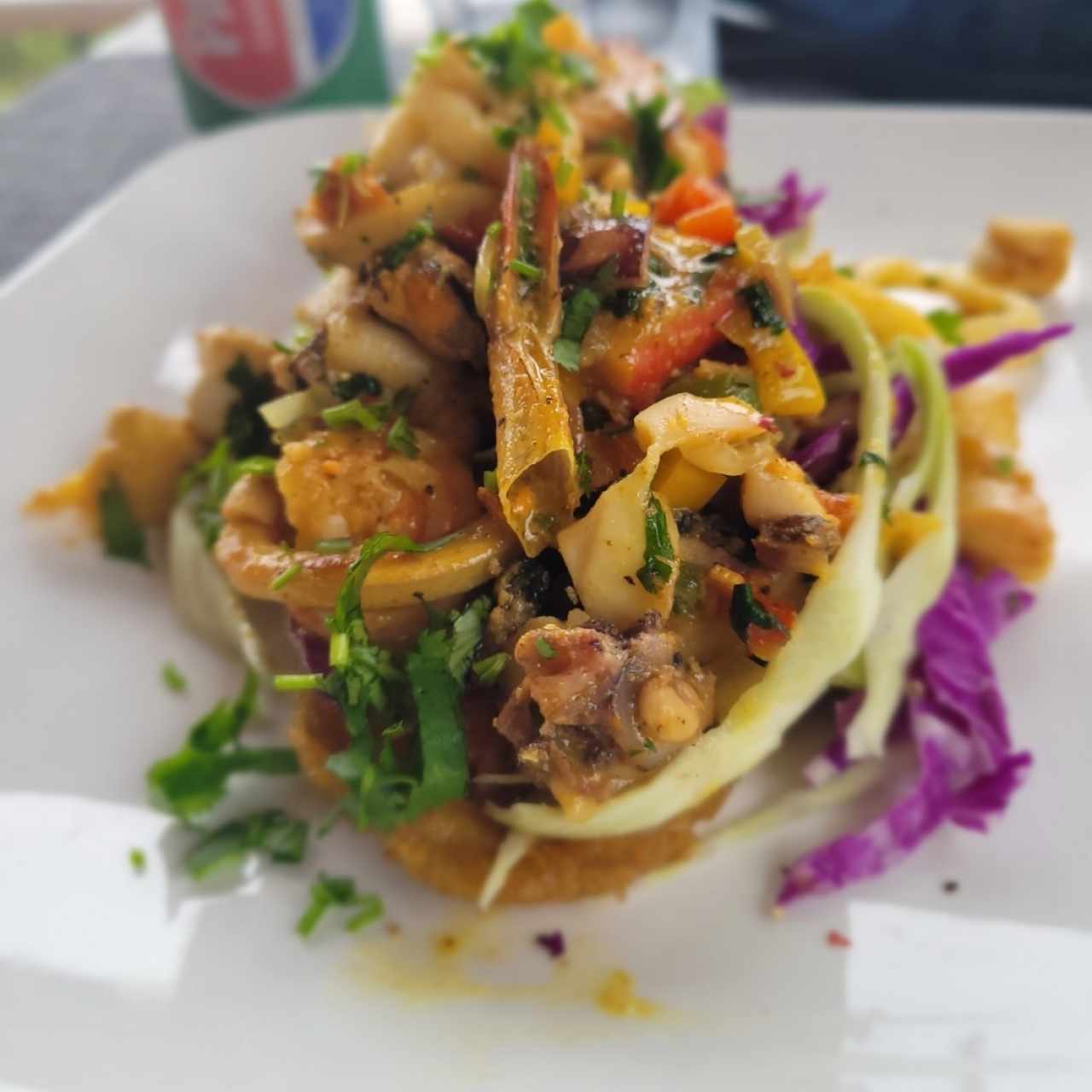 mixto de mariscos