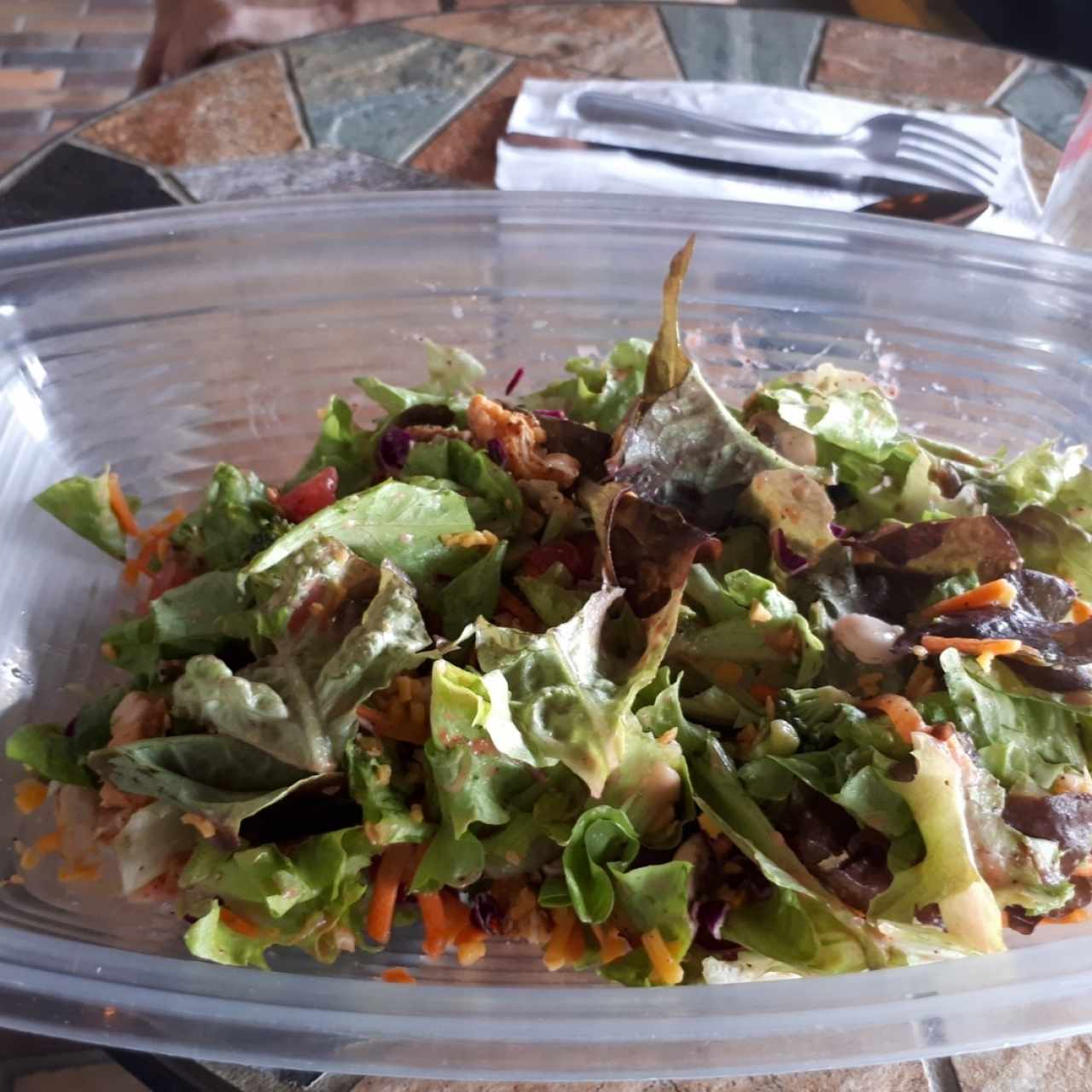 ensalada pollo sureño