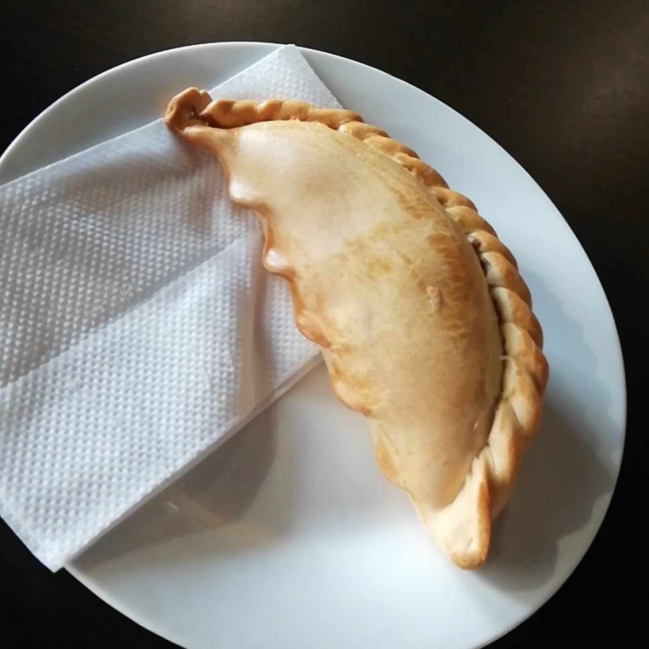 Empanada de espinaca y queso